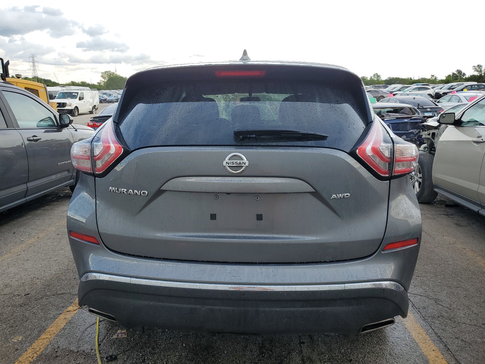 5N1AZ2MH4HN203909 2017 Nissan Murano S