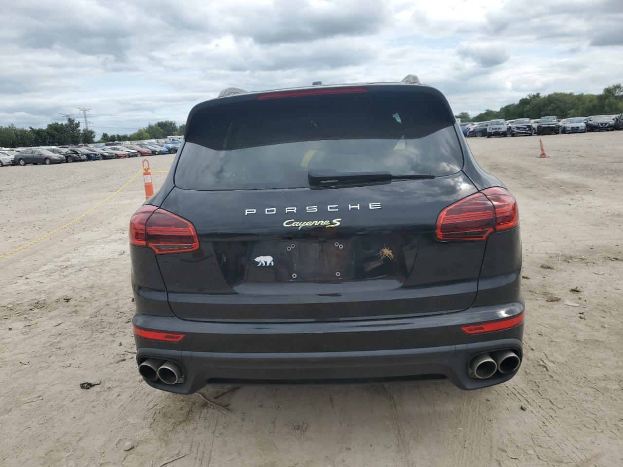 WP1AE2A29HLA75516 2017 Porsche Cayenne Se Hybrid Platinum