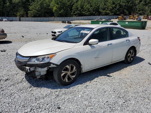  HONDA ACCORD 2016 White