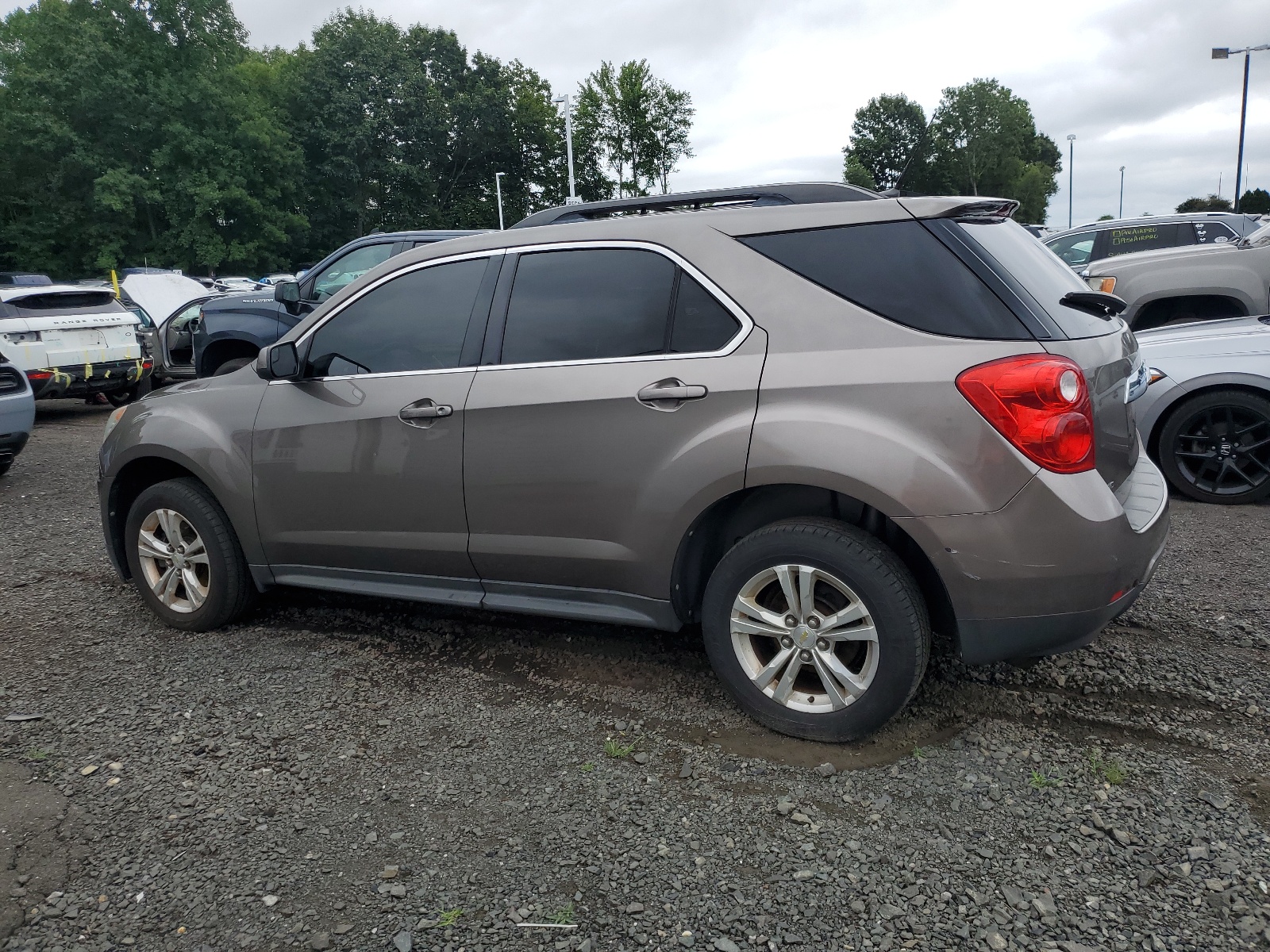 2012 Chevrolet Equinox Lt vin: 2GNFLNEK7C6201129