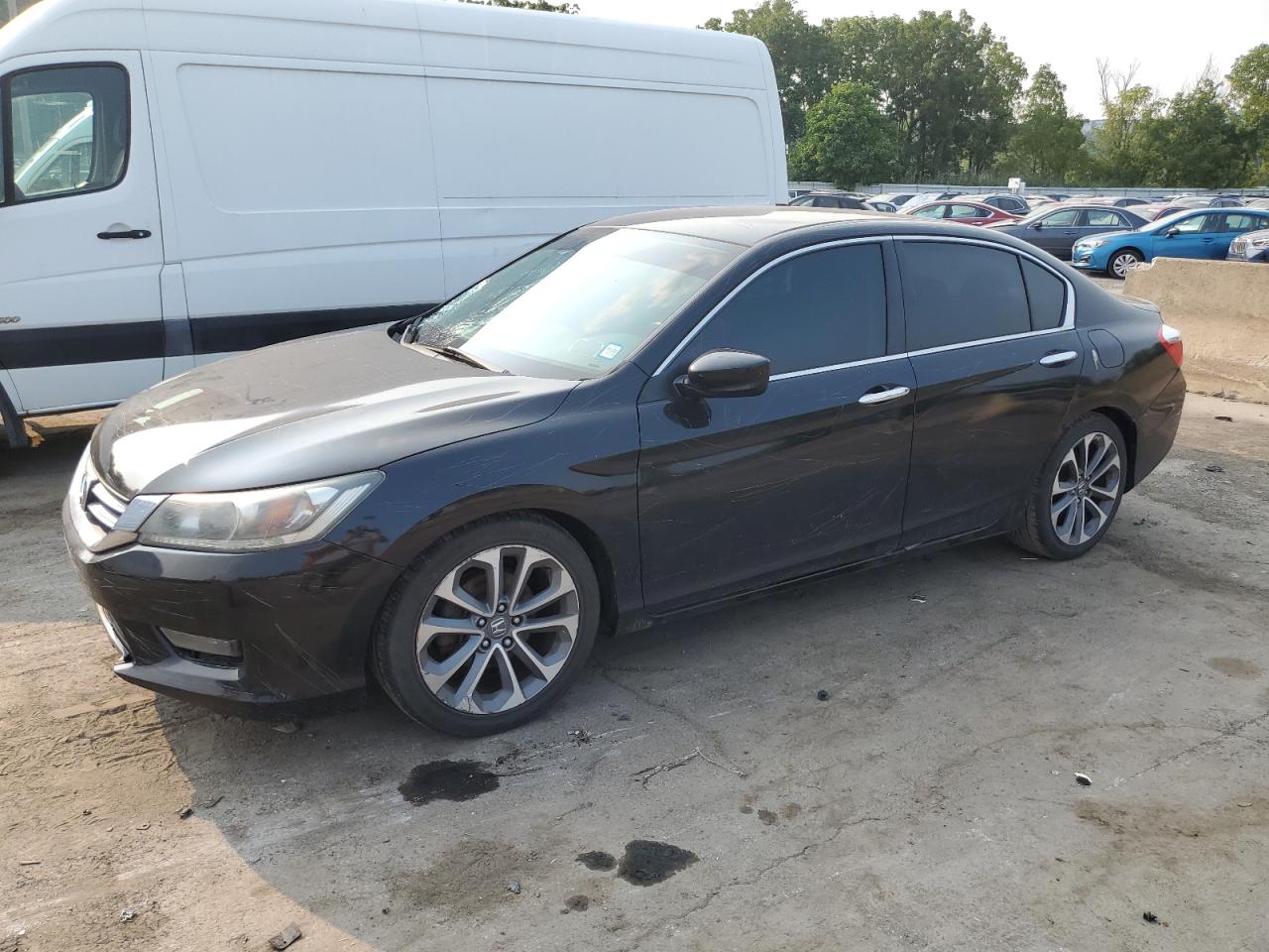 1HGCR2F54EA248238 2014 Honda Accord Sport