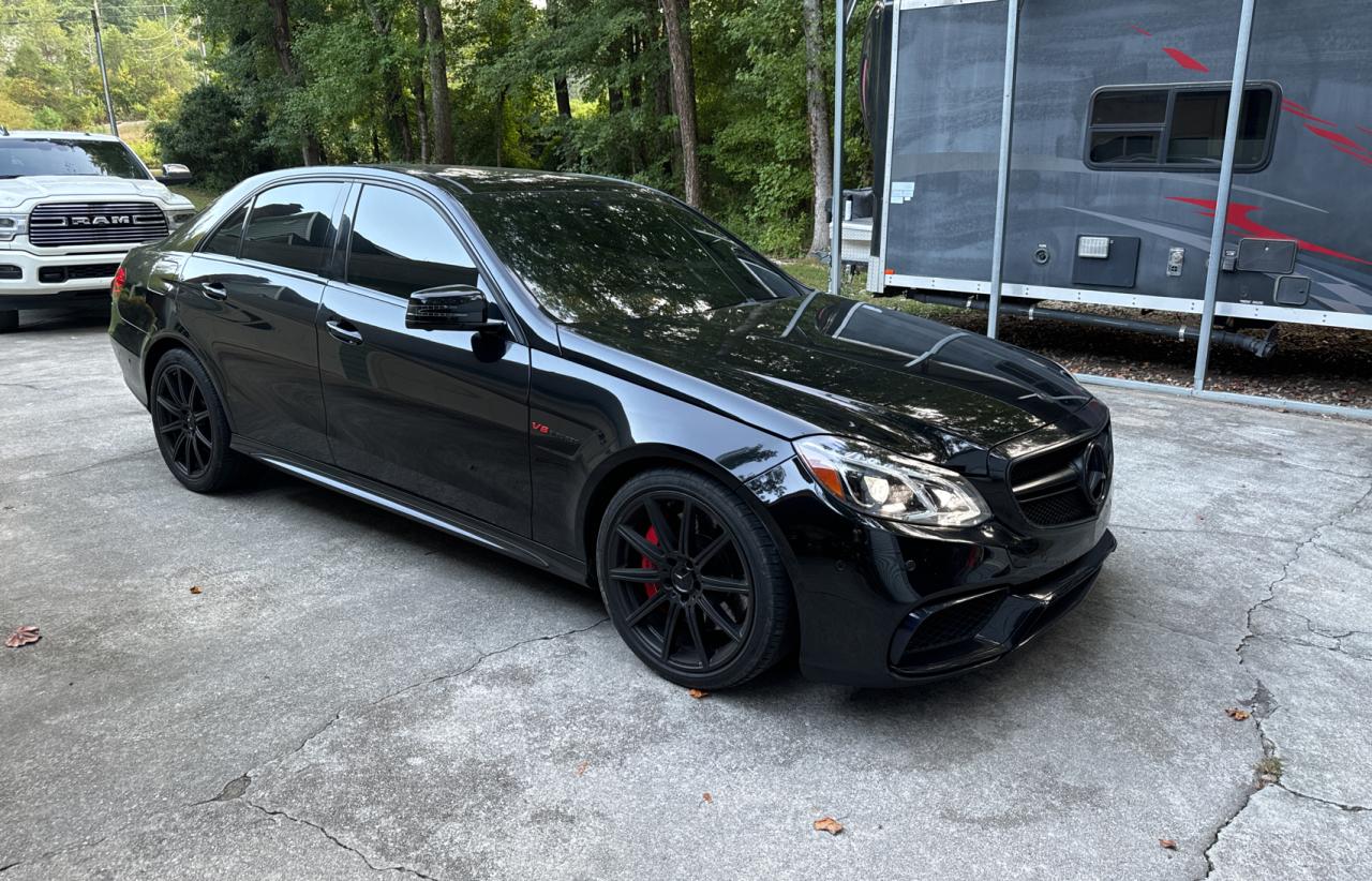 2014 Mercedes-Benz E 63 Amg-S VIN: WDDHF7GB5EA842776 Lot: 69722344