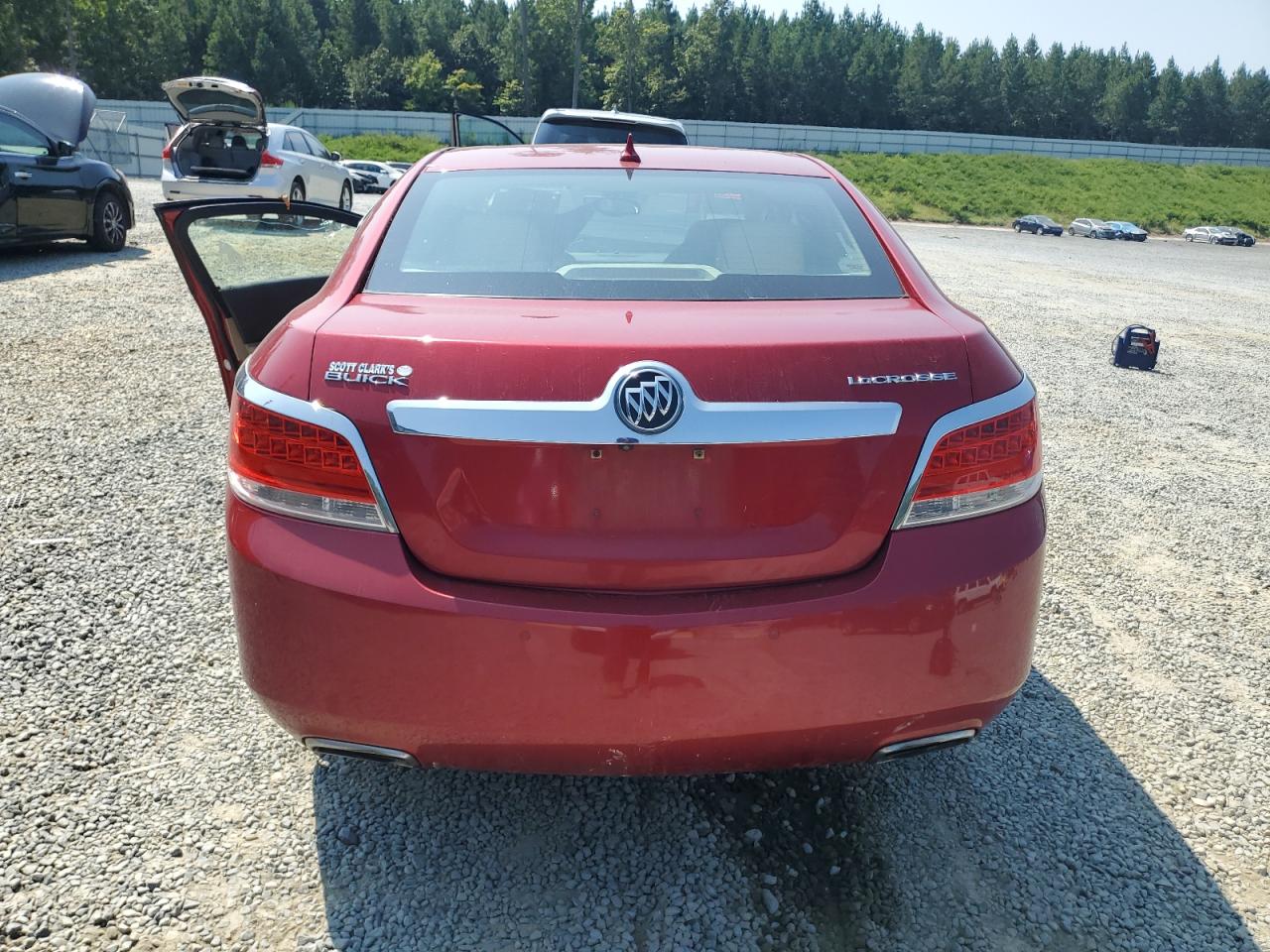 1G4GD5E30CF363432 2012 Buick Lacrosse Premium