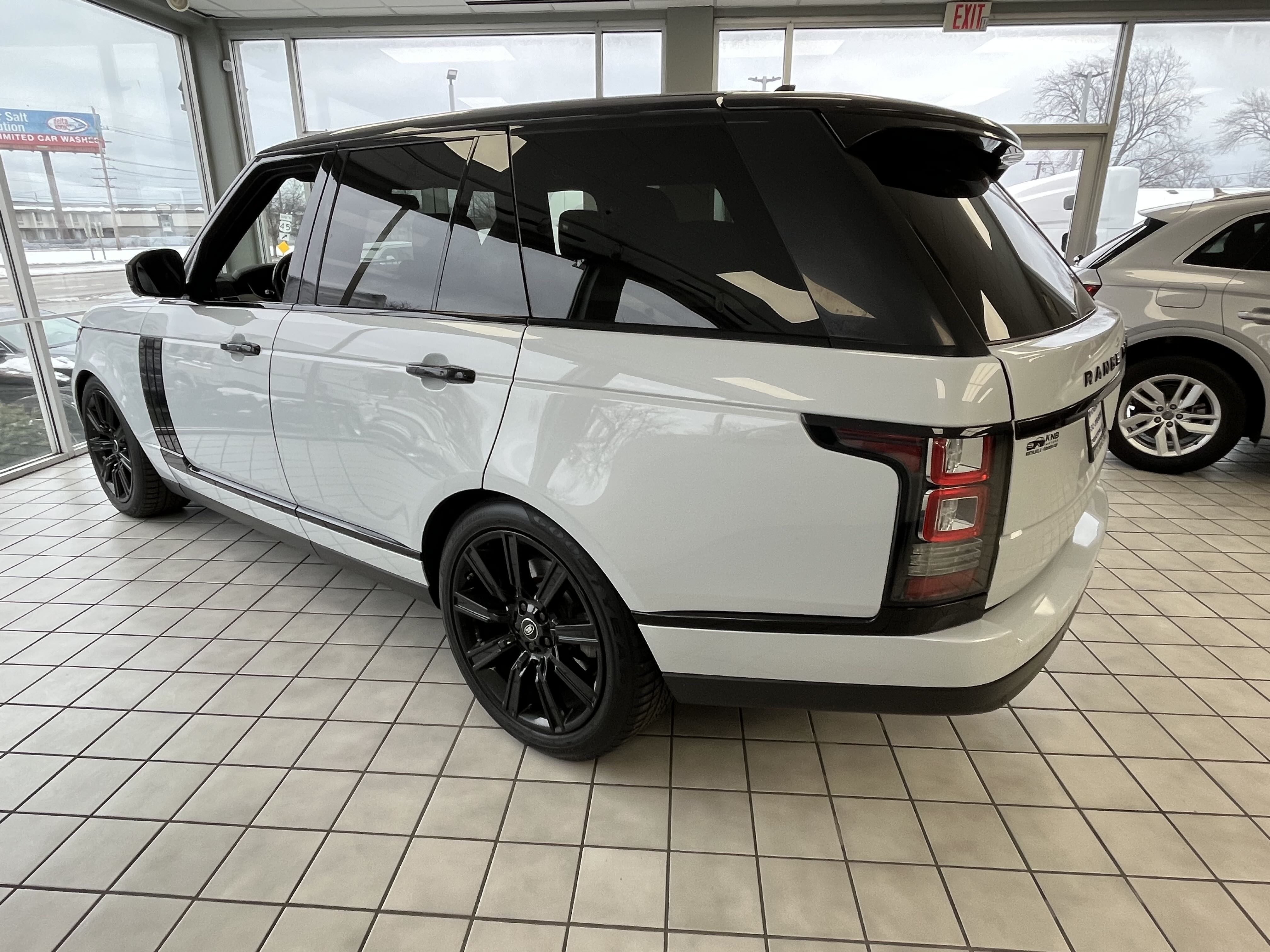 2016 Land Rover Range Rover Hse vin: SALGS2KF0GA251054