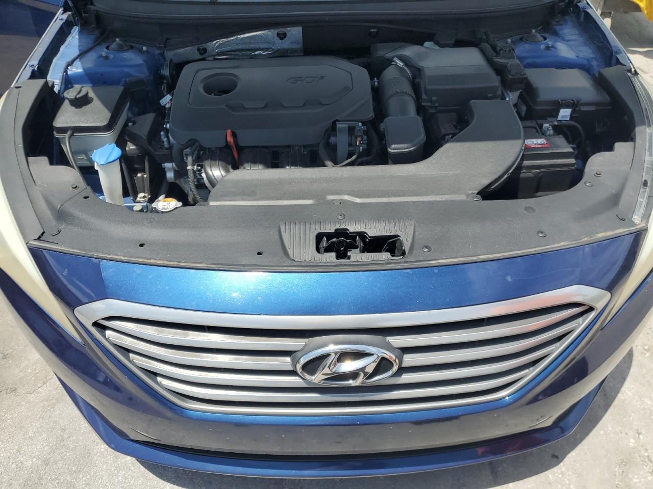 2015 Hyundai Sonata Se VIN: 5NPE24AF9FH232540 Lot: 65834564