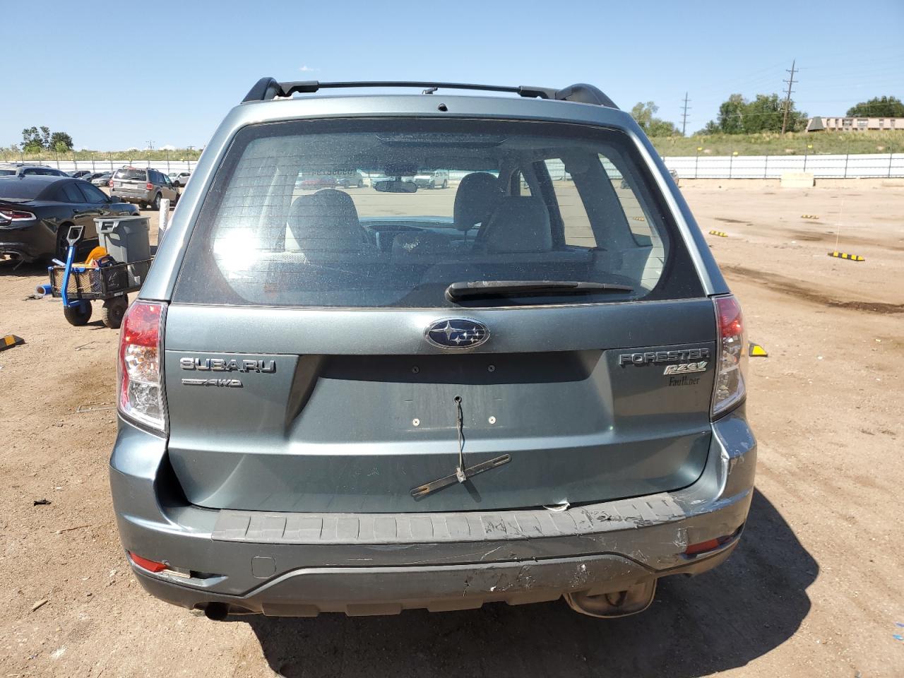 2012 Subaru Forester 2.5X VIN: JF2SHABC5CH421217 Lot: 69598794