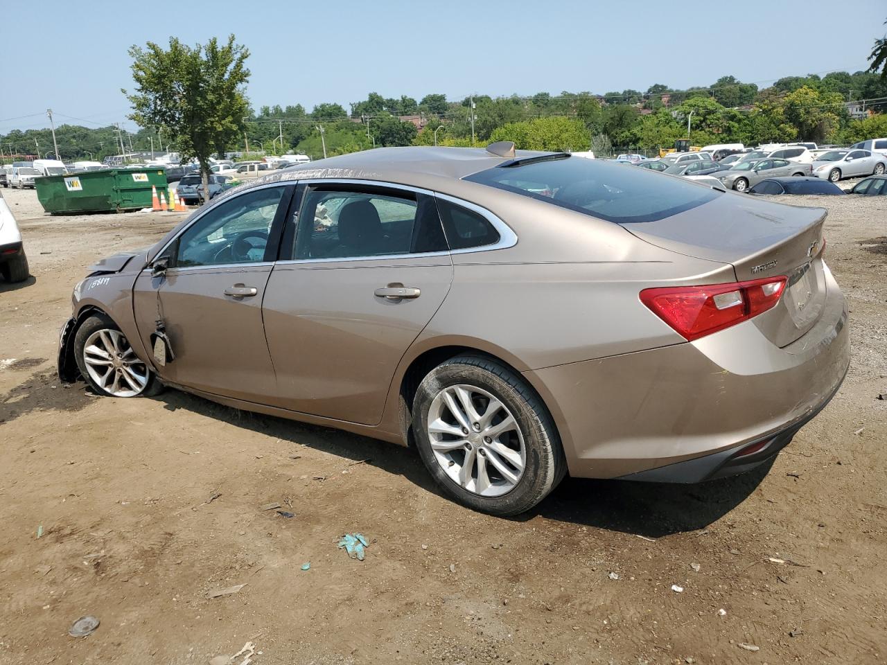 1G1ZD5STXJF169112 2018 CHEVROLET MALIBU - Image 2