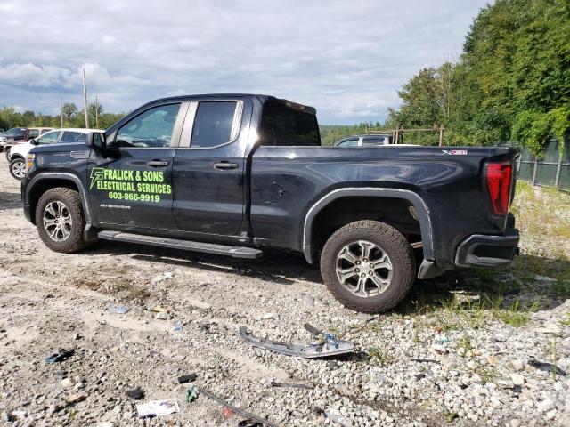  GMC SIERRA 2019 Чорний