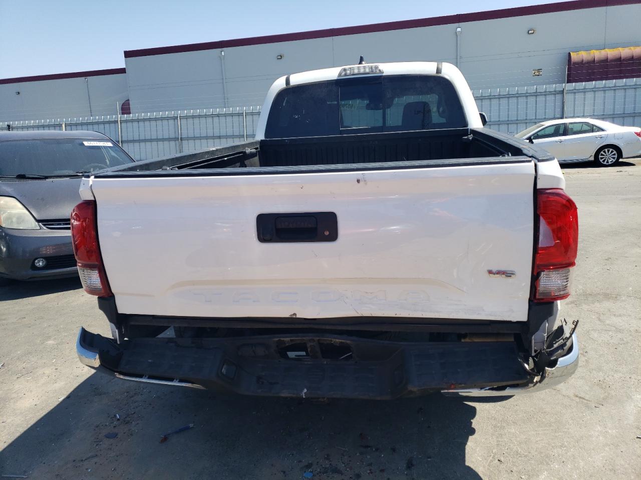 2020 Toyota Tacoma Double Cab VIN: 3TMBZ5DN8LM023478 Lot: 65790564