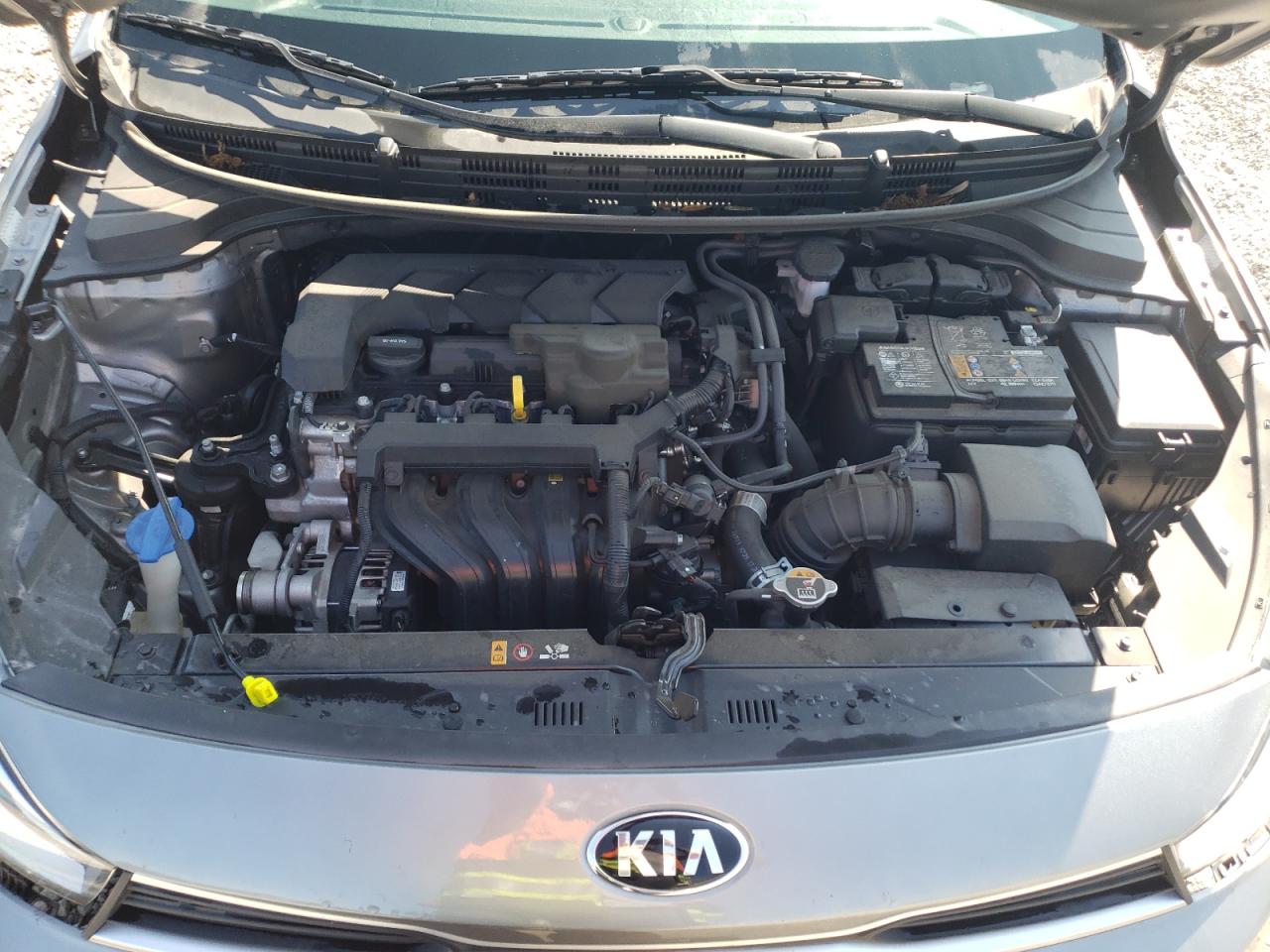 3KPA24AD8ME418245 2021 Kia Rio Lx