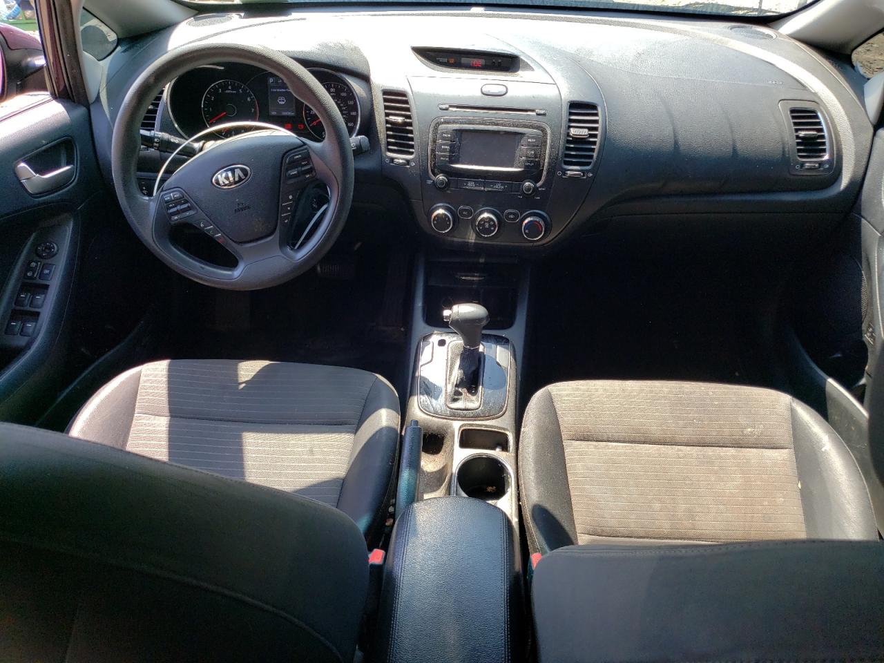 2017 Kia Forte Lx VIN: 3KPFL4A71HE014206 Lot: 67028744