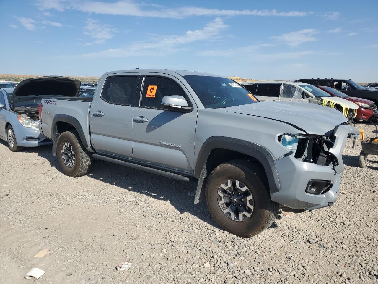 2019 Toyota Tacoma Double Cab VIN: 3TMAZ5CN9KM080882 Lot: 65747954