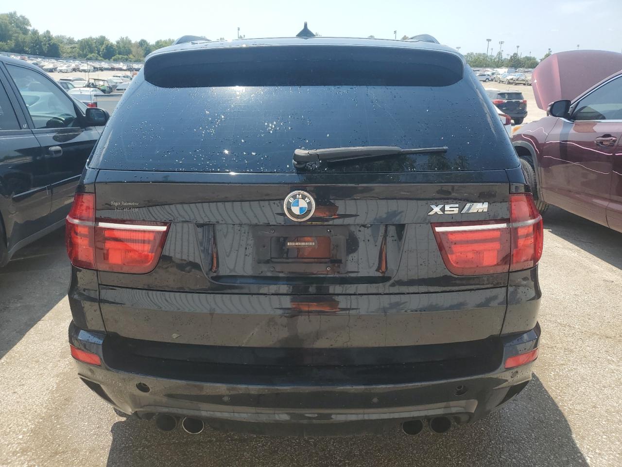 2011 BMW X5 M VIN: 5YMGY0C55BLK27157 Lot: 65929154