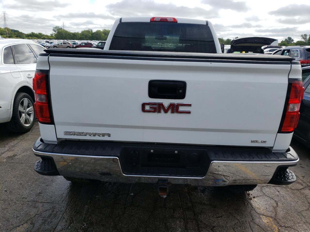 2015 GMC Sierra K1500 Sle VIN: 3GTU2UEC4FG450177 Lot: 67113904