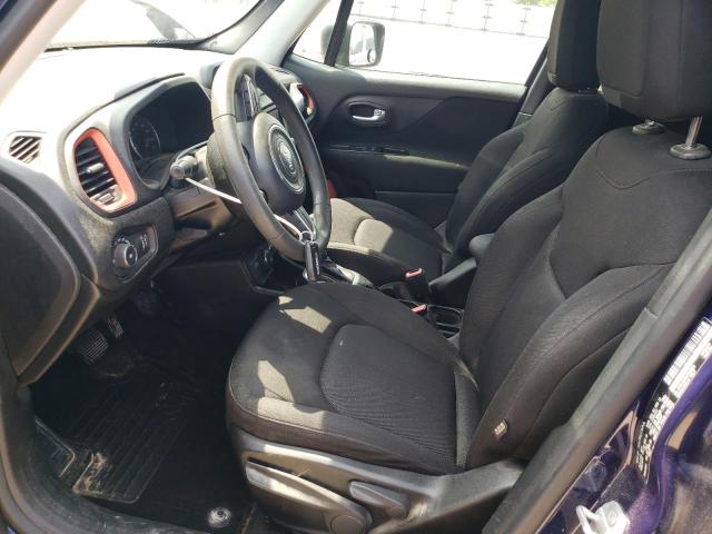  JEEP RENEGADE 2018 Синій