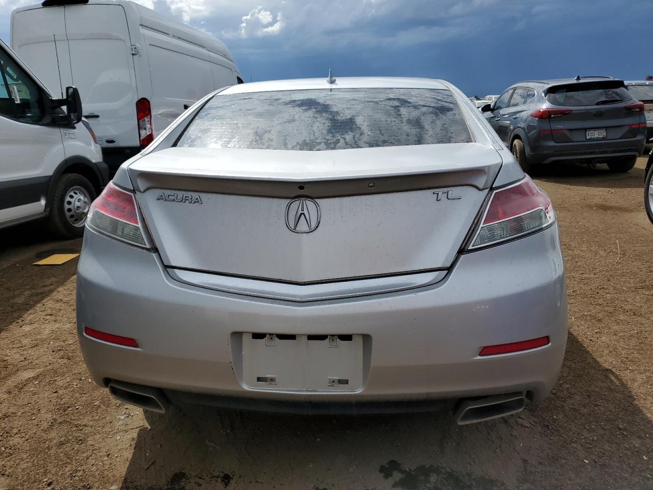 19UUA8F74CA037697 2012 Acura Tl