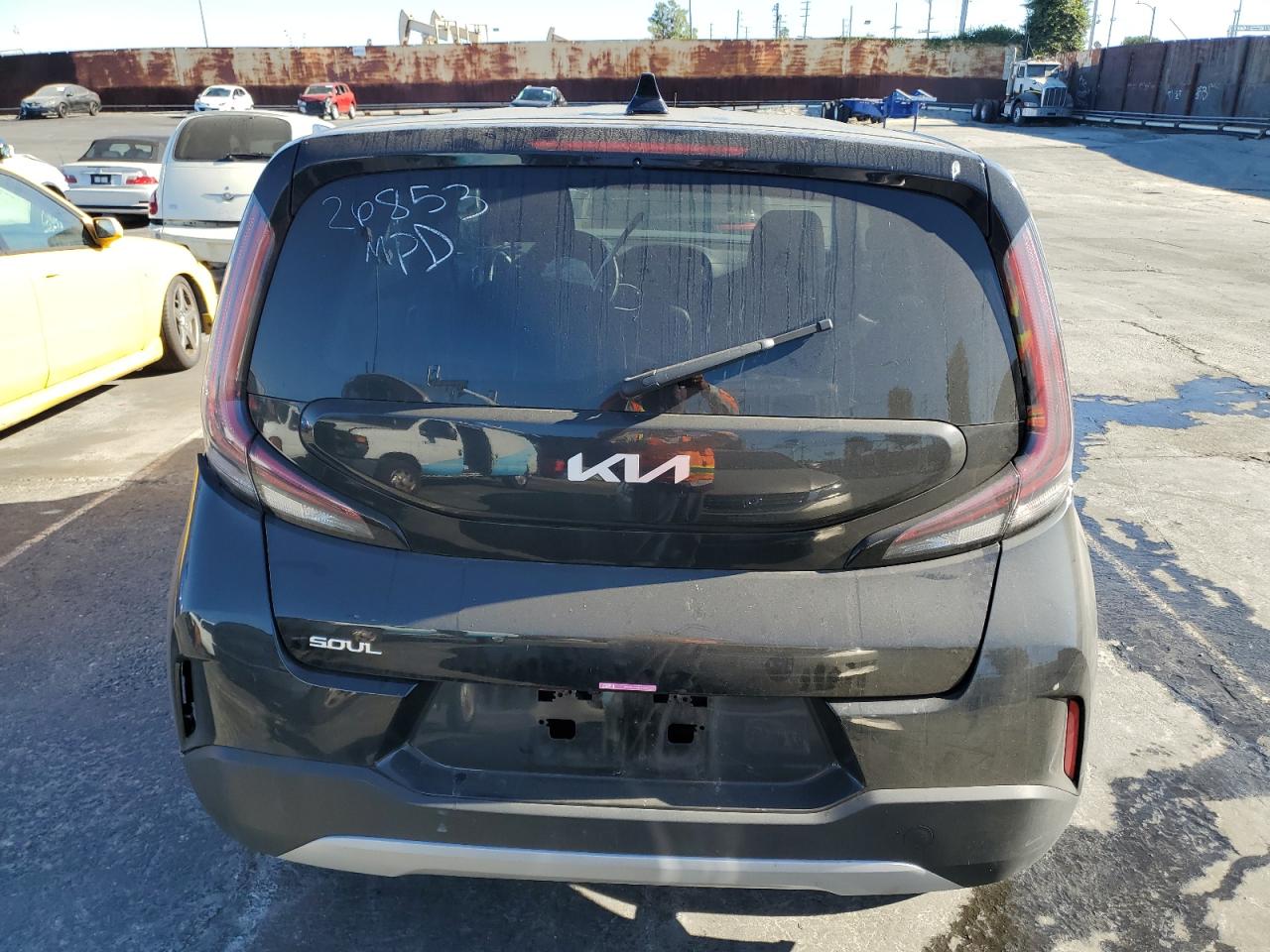 2023 Kia Soul Lx VIN: KNDJ23AU7P7862635 Lot: 67323274