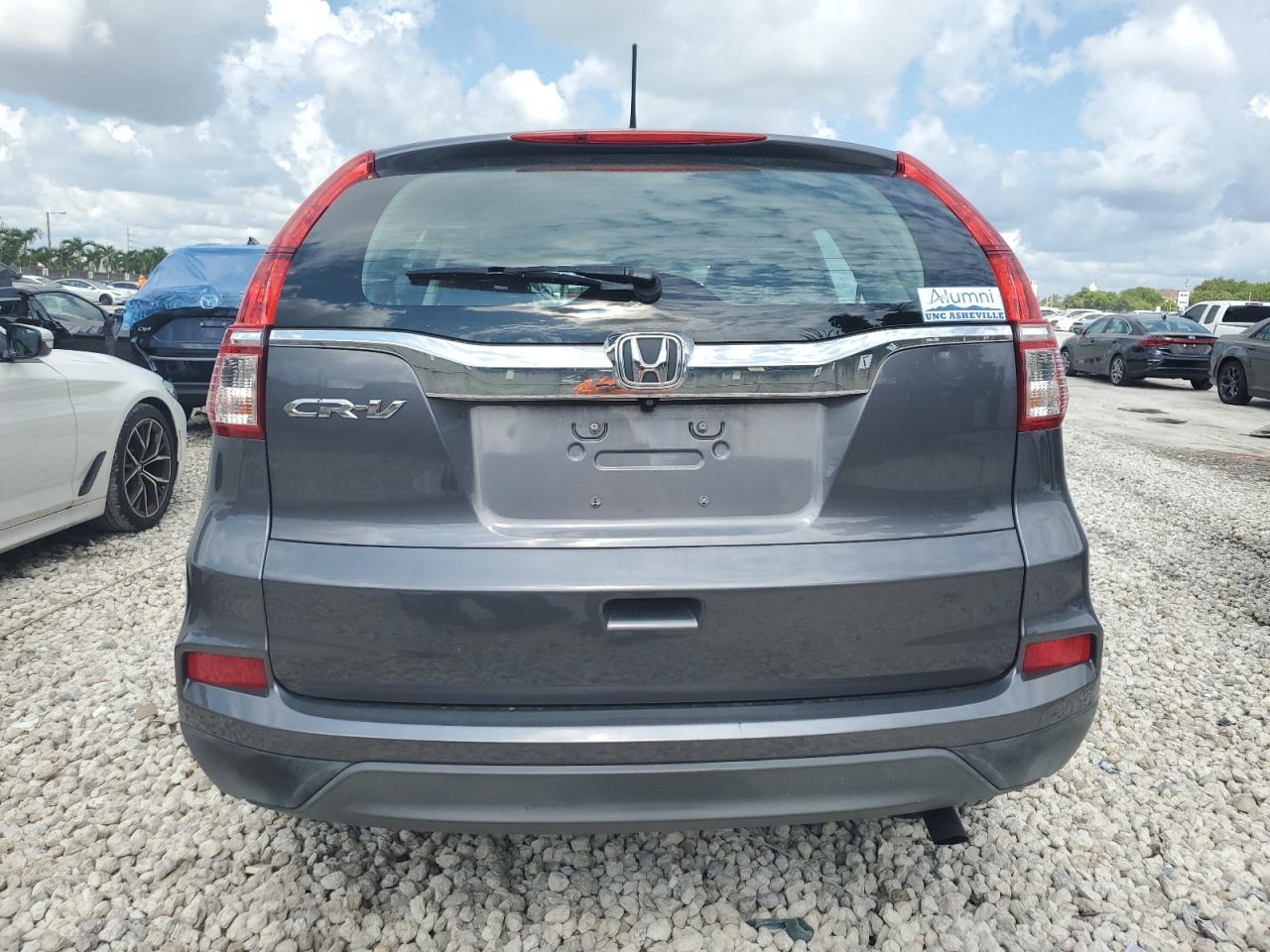 2016 Honda Cr-V Lx VIN: 2HKRM3H39GH534123 Lot: 66508794
