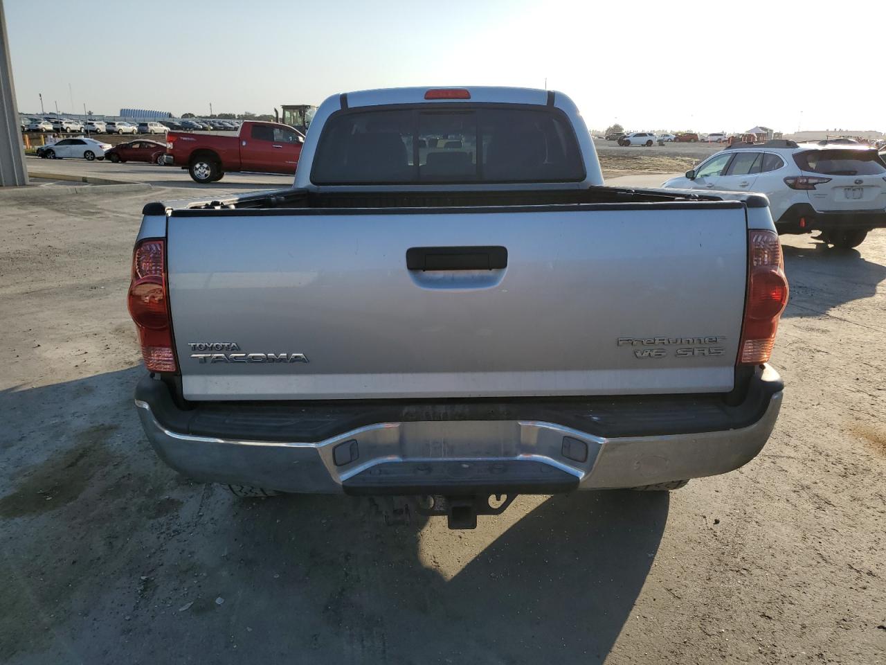 5TEKU72NX5Z084625 2005 Toyota Tacoma Double Cab Prerunner Long Bed