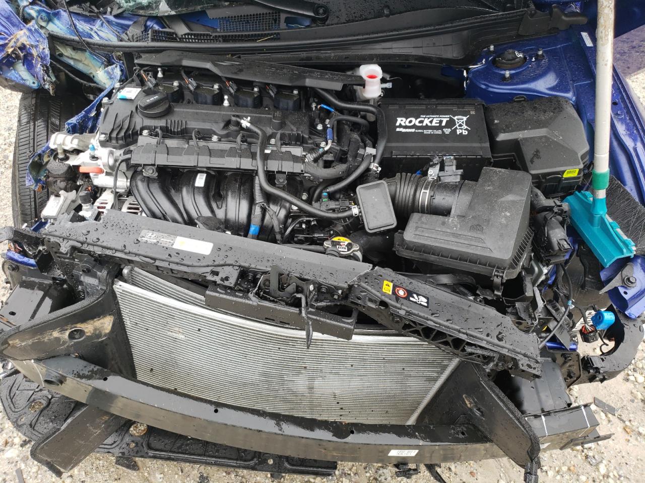 2024 Hyundai Elantra Sel VIN: KMHLM4DG3RU782120 Lot: 66142364