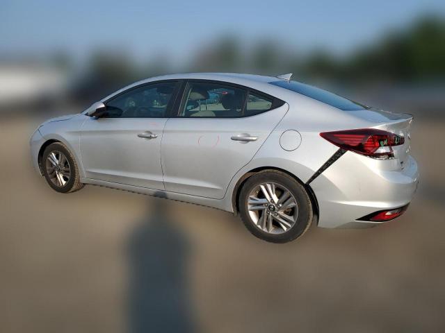  HYUNDAI ELANTRA 2019 Серебристый