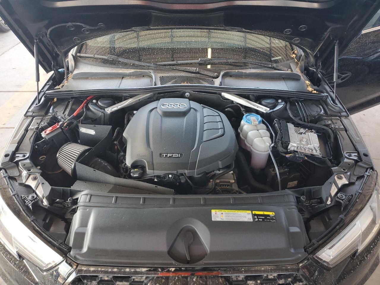 2018 Audi A4 Premium Plus VIN: WAUENAF48JA063489 Lot: 64522244