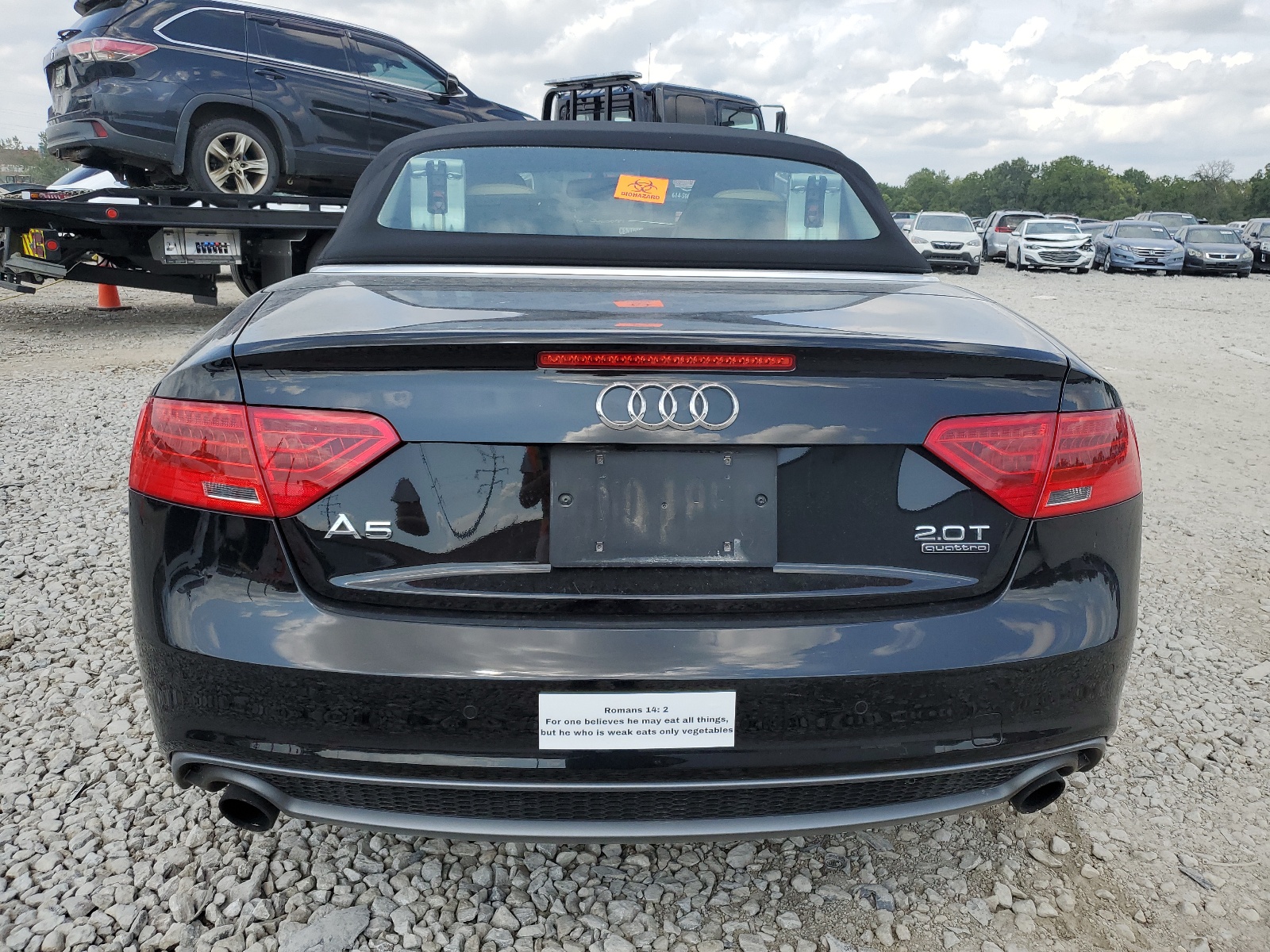 WAUMFAFH5FN008963 2015 Audi A5 Premium Plus