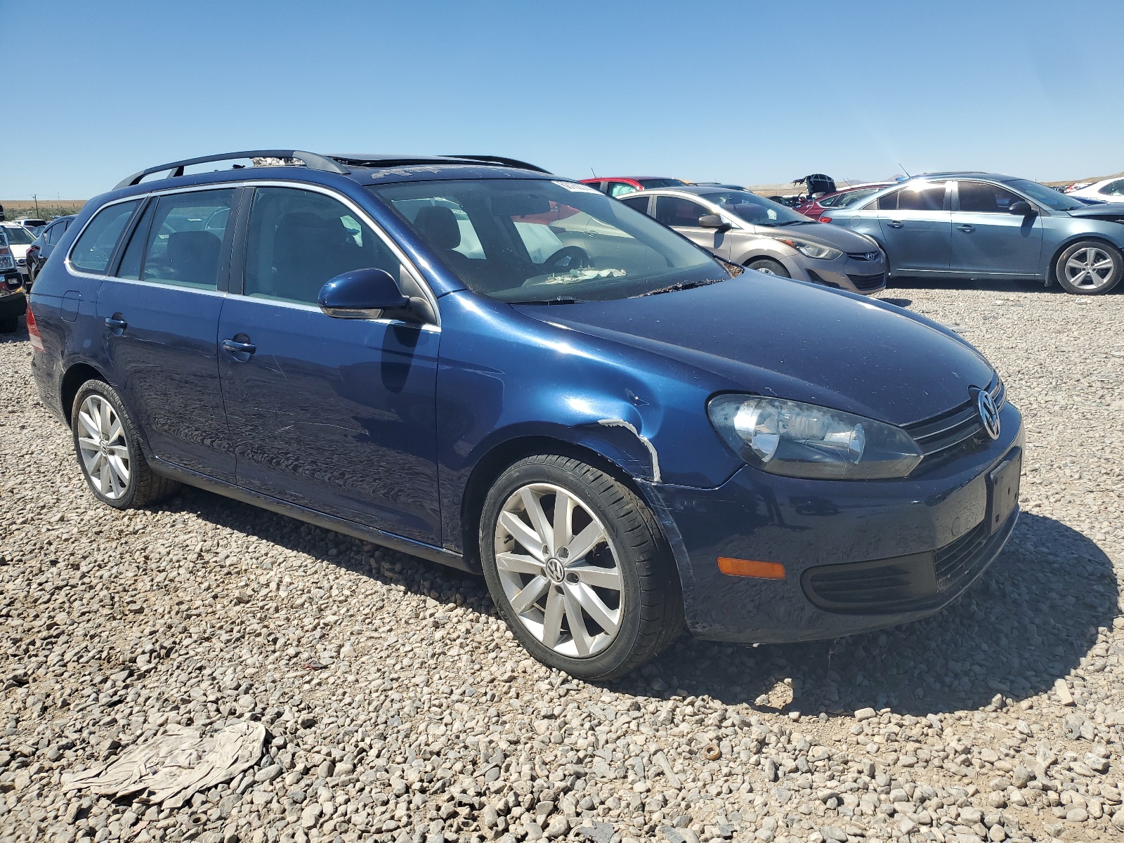 3VWPL8AJ1BM649167 2011 Volkswagen Jetta Tdi