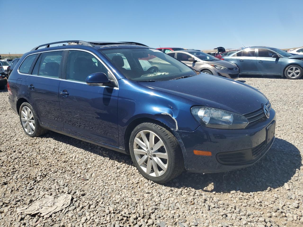 2011 Volkswagen Jetta Tdi VIN: 3VWPL8AJ1BM649167 Lot: 68160374