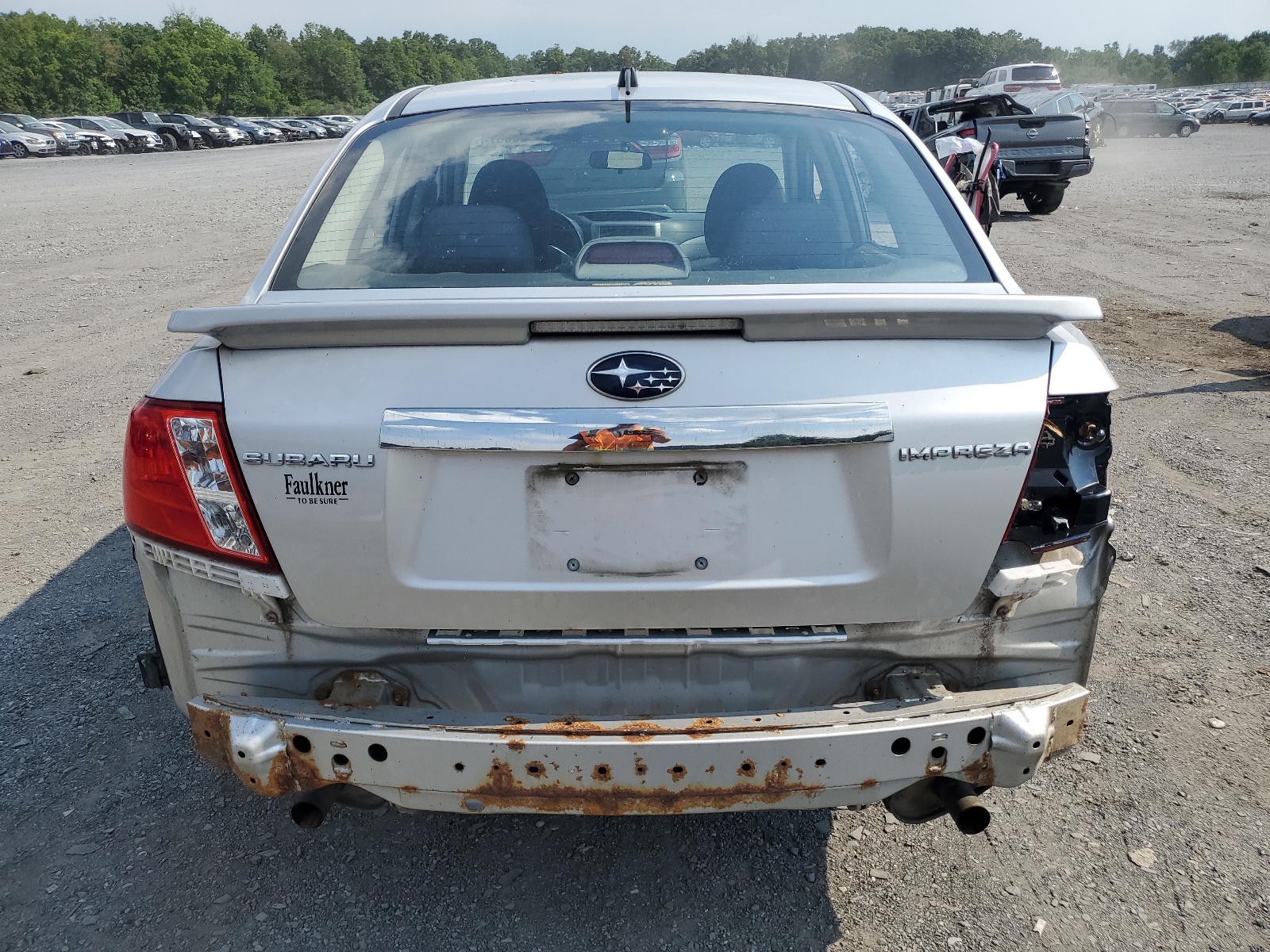 JF1GE61698G521975 2008 Subaru Impreza 2.5I