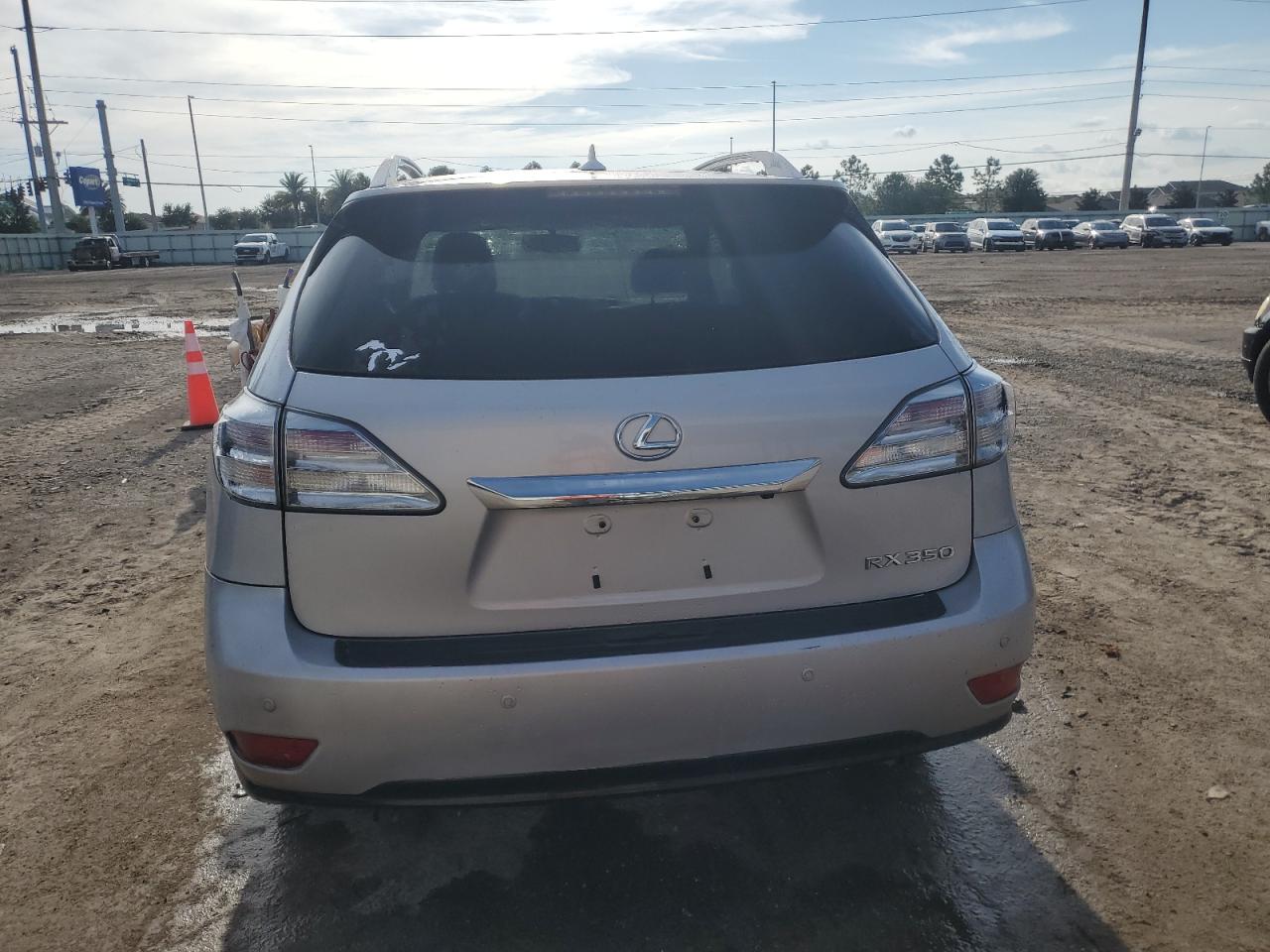 2012 Lexus Rx 350 VIN: 2T2ZK1BA5CC065574 Lot: 67130904