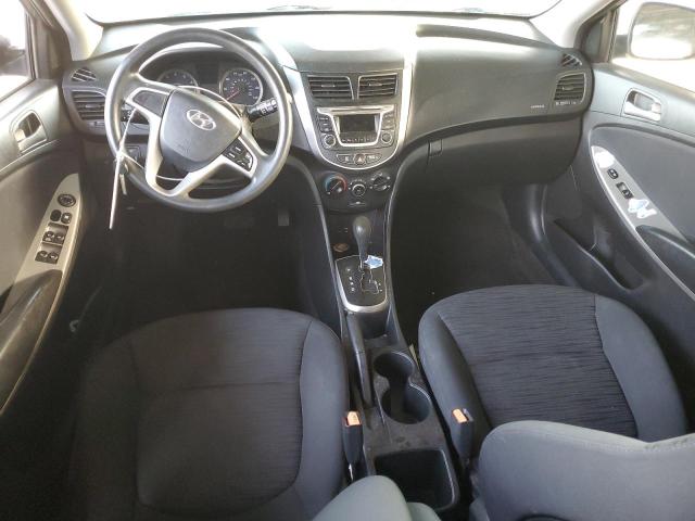  HYUNDAI ACCENT 2015 Silver