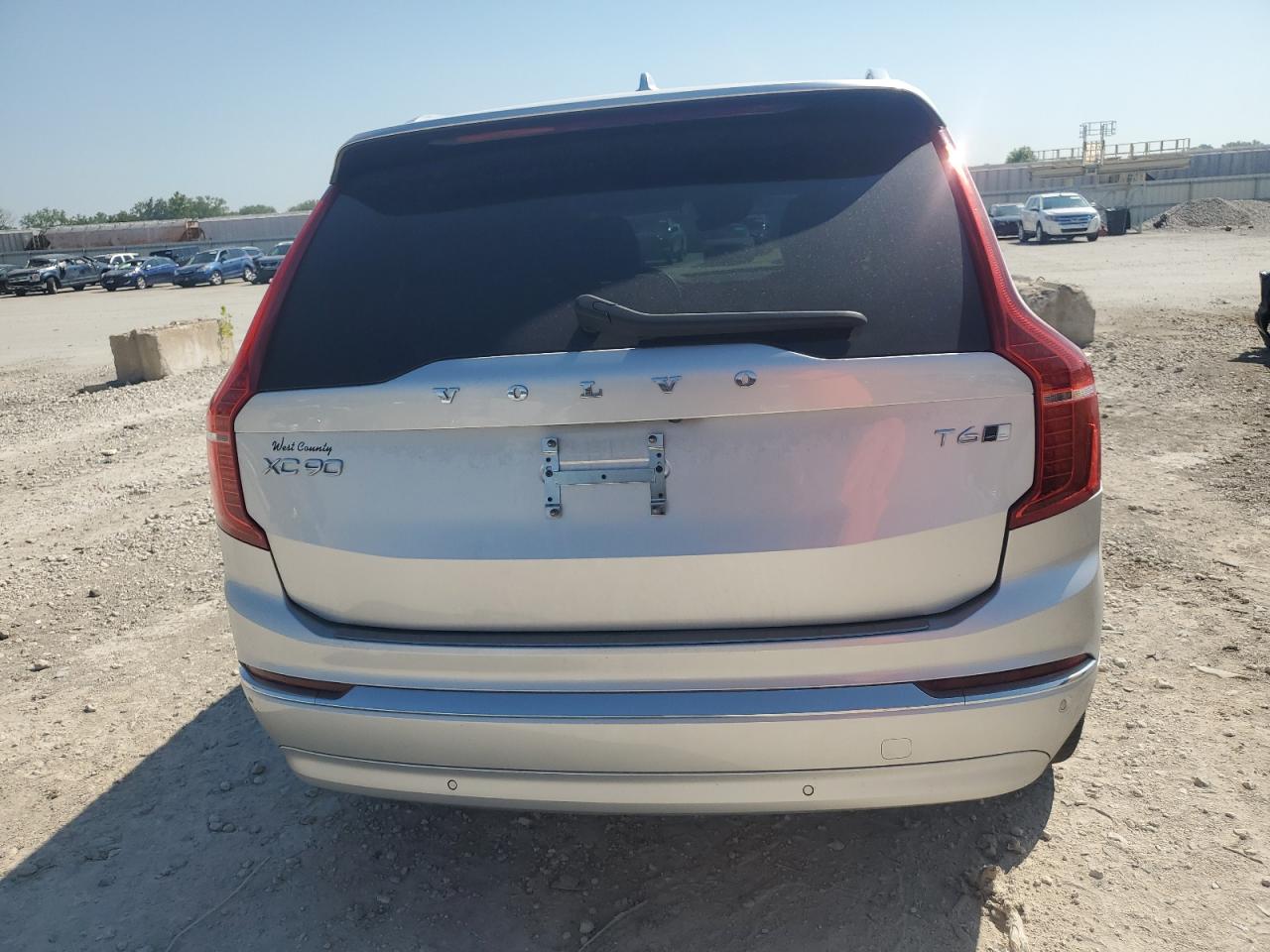 2022 Volvo Xc90 T6 Inscription VIN: YV4A221L7N1826135 Lot: 69215124