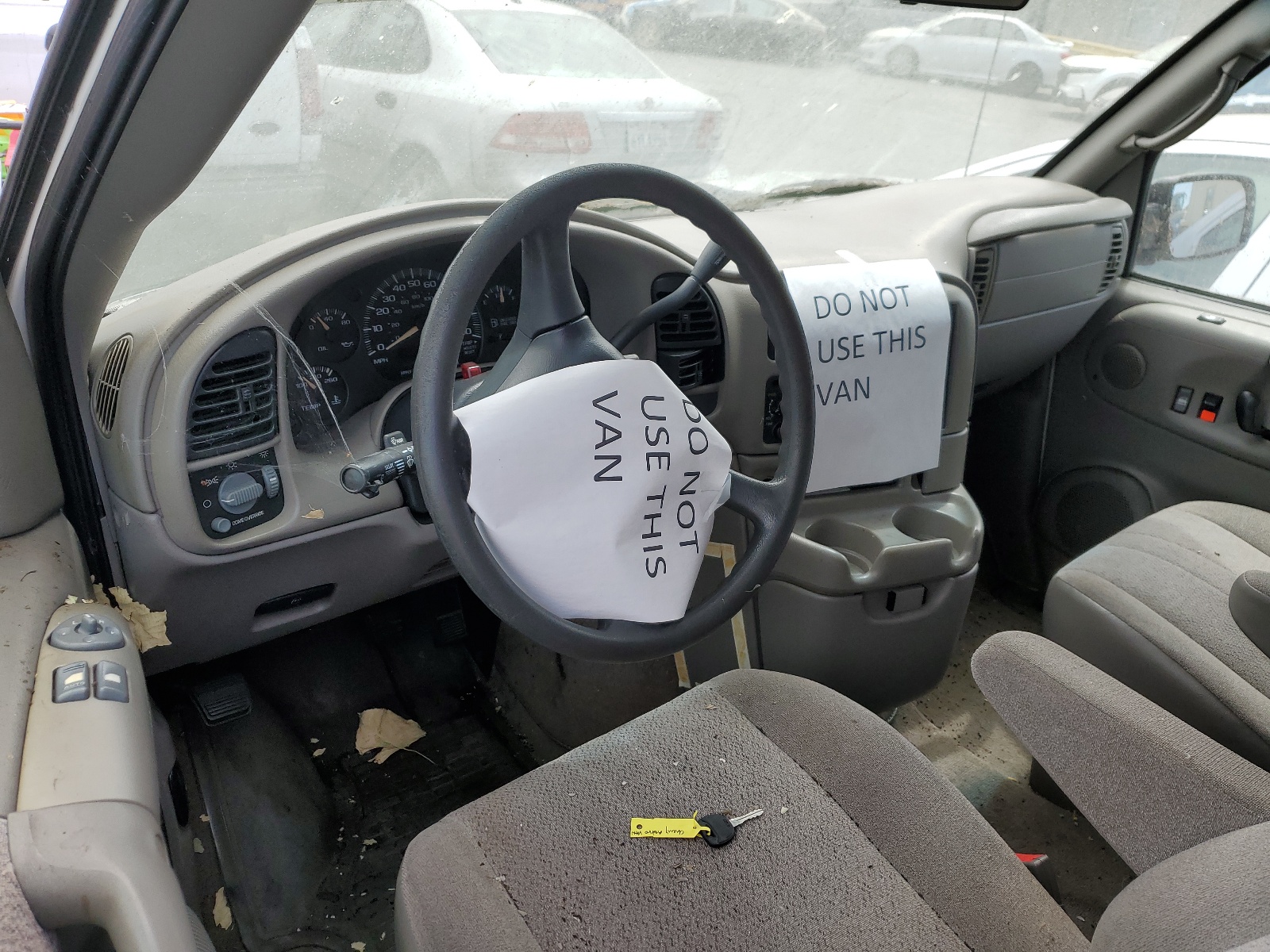 1GNDM19X13B136259 2003 Chevrolet Astro