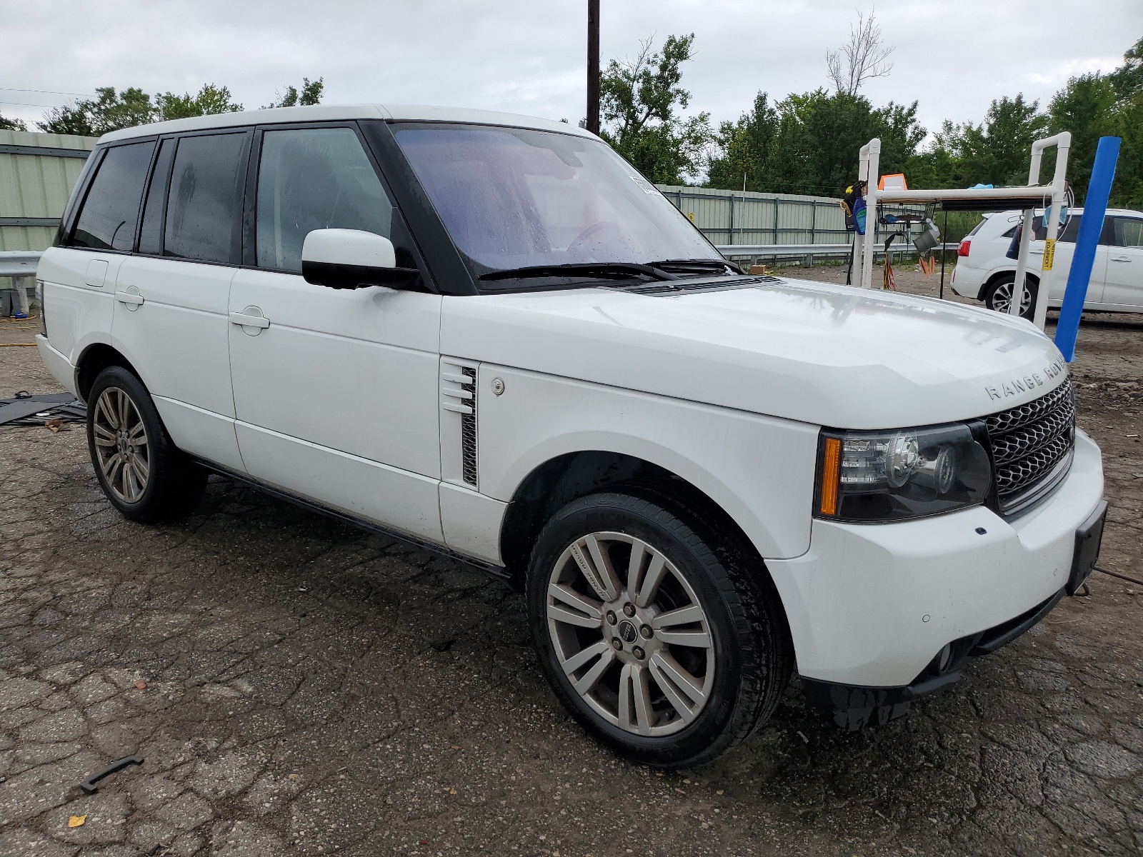 2012 Land Rover Range Rover Hse Luxury vin: SALMF1D46CA372016