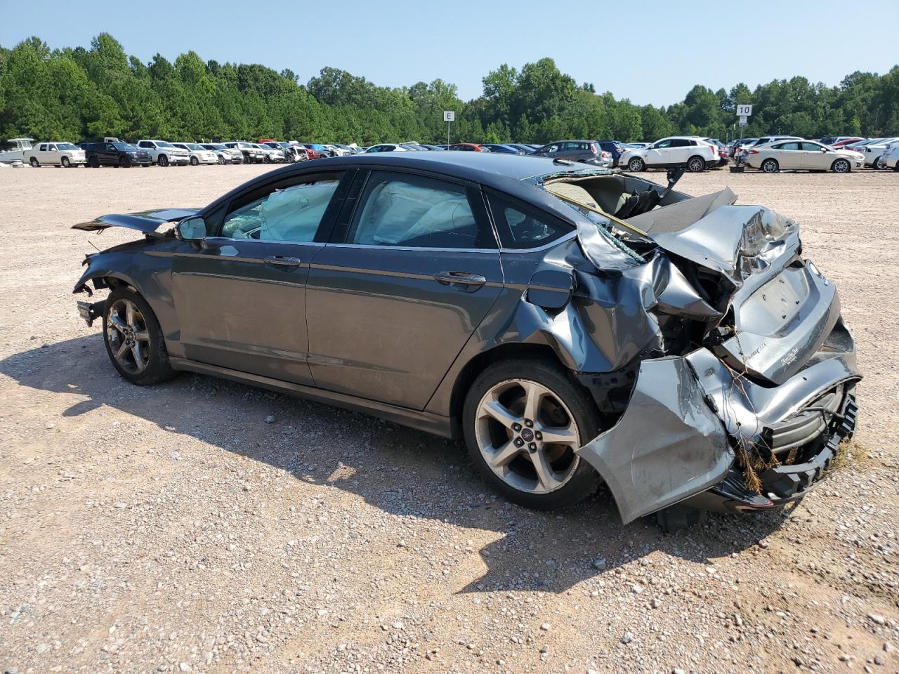 3FA6P0T92GR303782 2016 FORD FUSION - Image 2