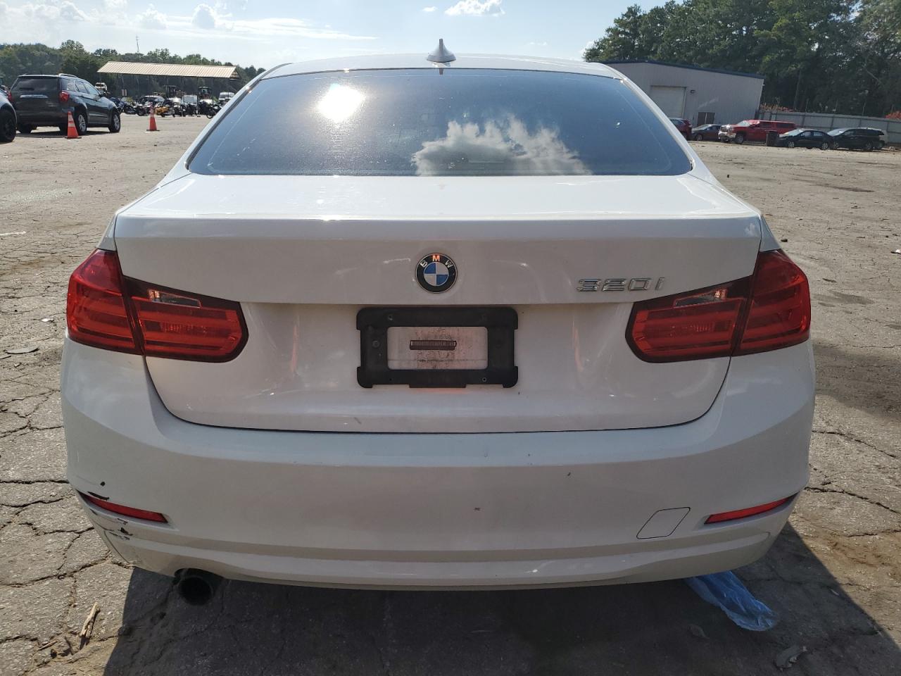 2014 BMW 320 I VIN: WBA3B1G51ENS81098 Lot: 69025874