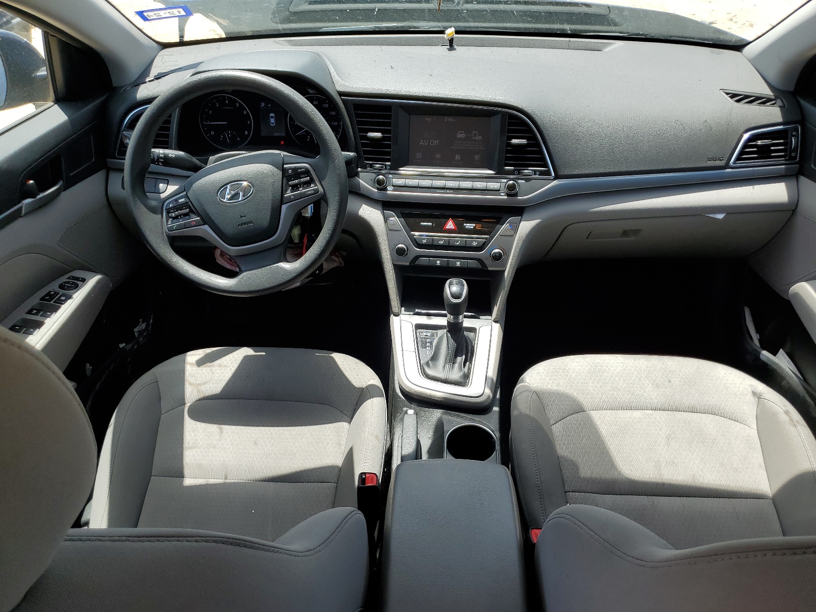 5NPD84LFXJH389171 2018 Hyundai Elantra Sel