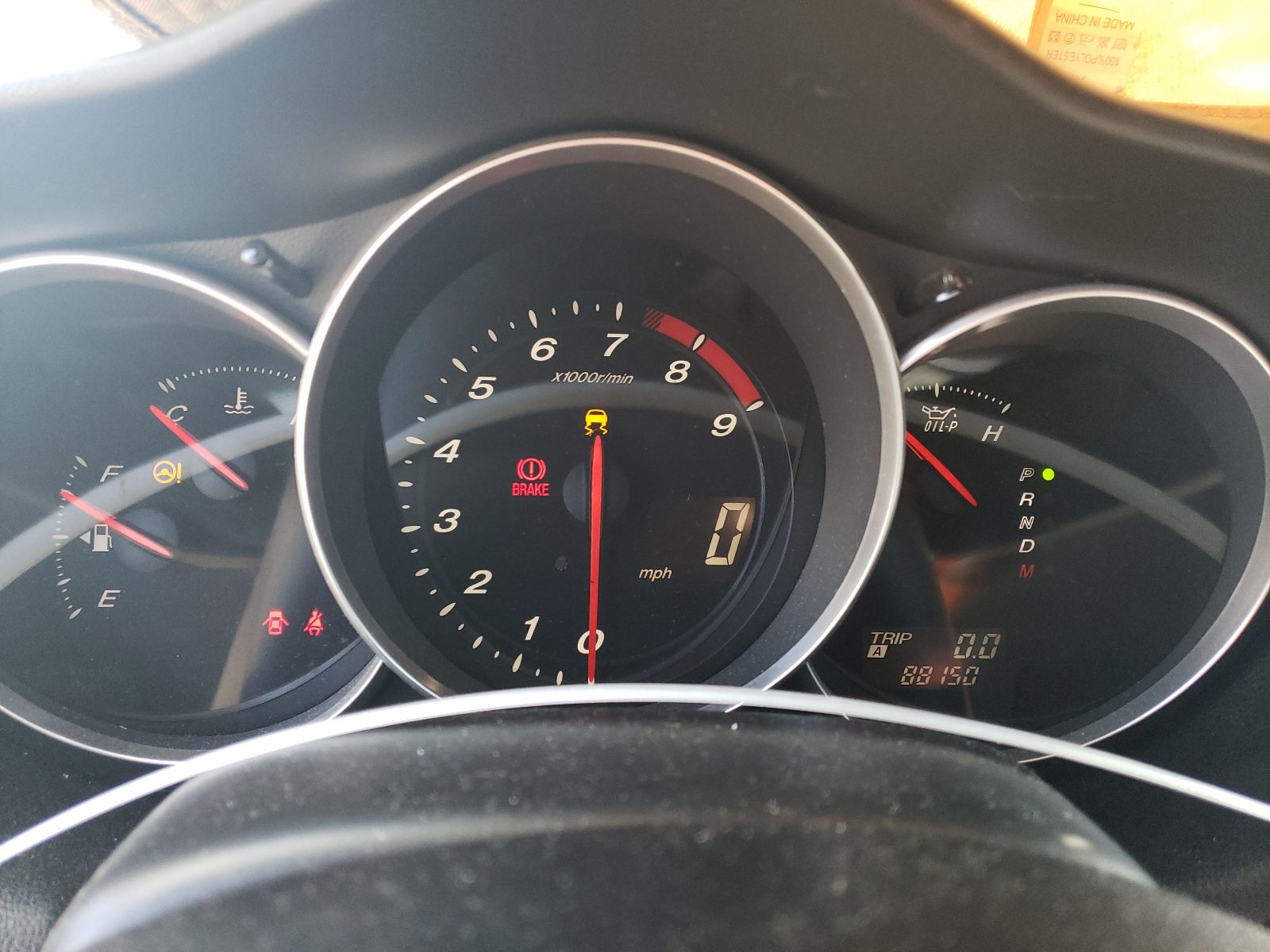 JM1FE17N340121663 2004 Mazda Rx8