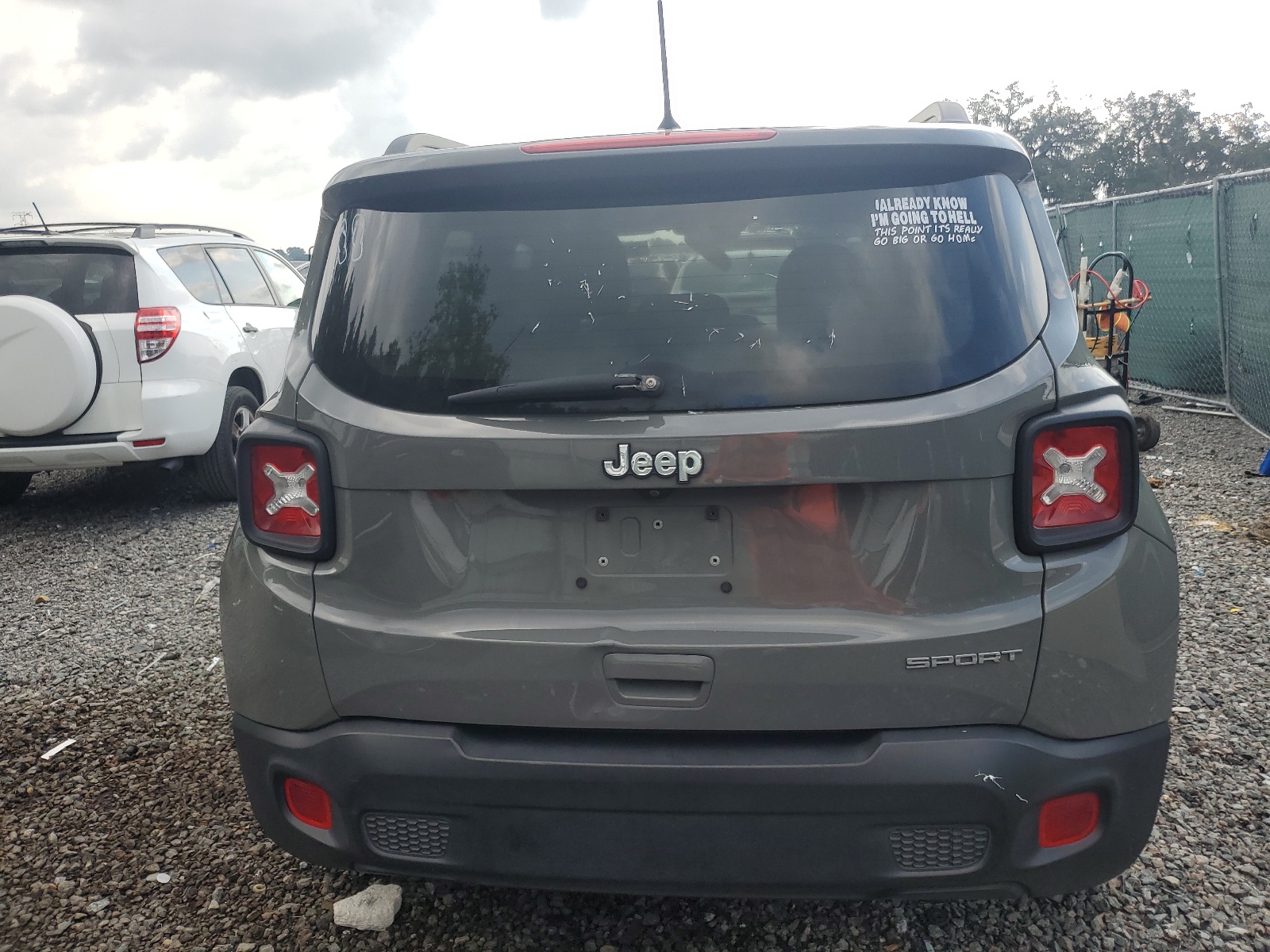 ZACNJAAB3LPL16268 2020 Jeep Renegade Sport