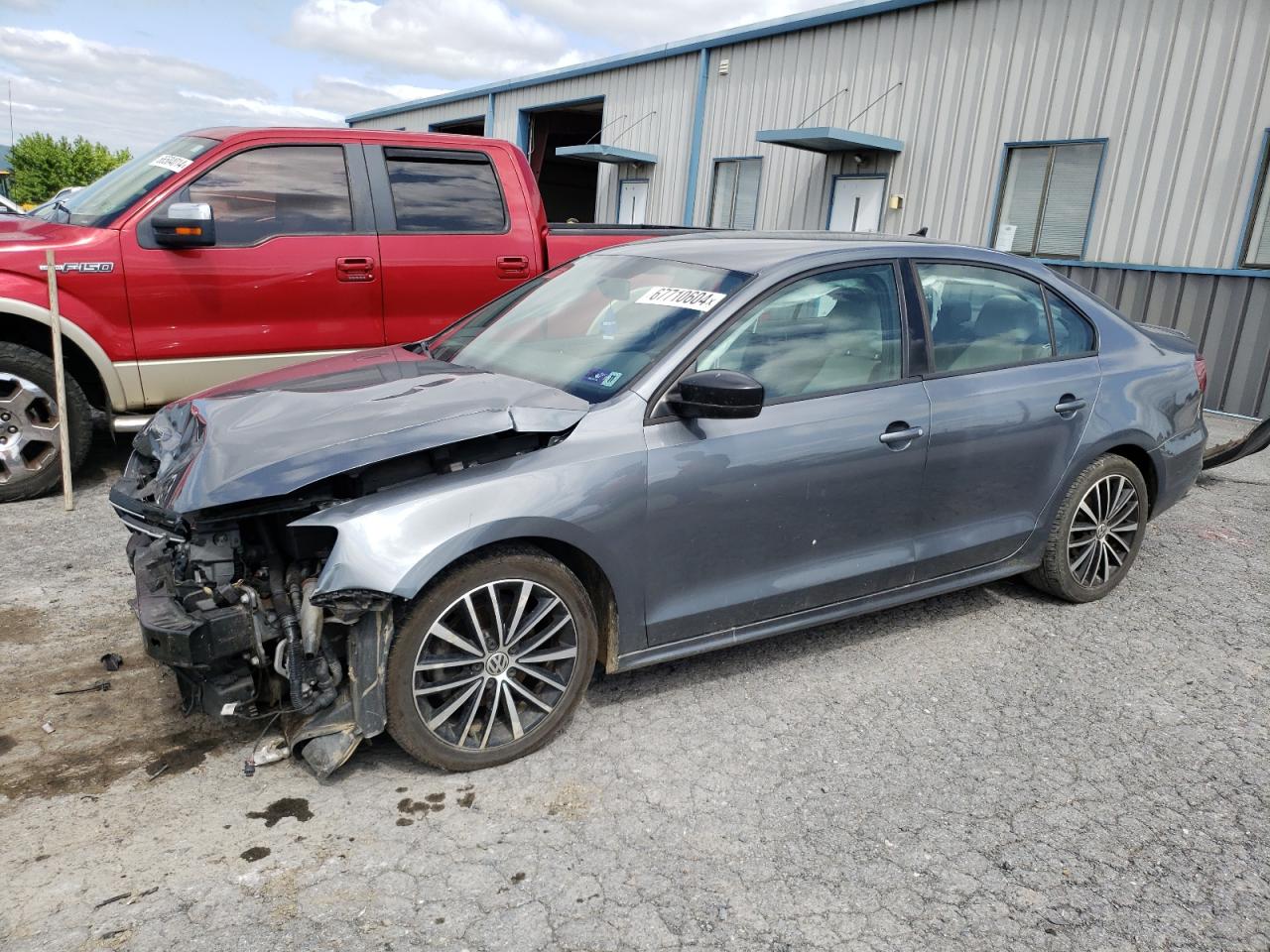 3VWD17AJXHM302870 2017 VOLKSWAGEN JETTA - Image 1