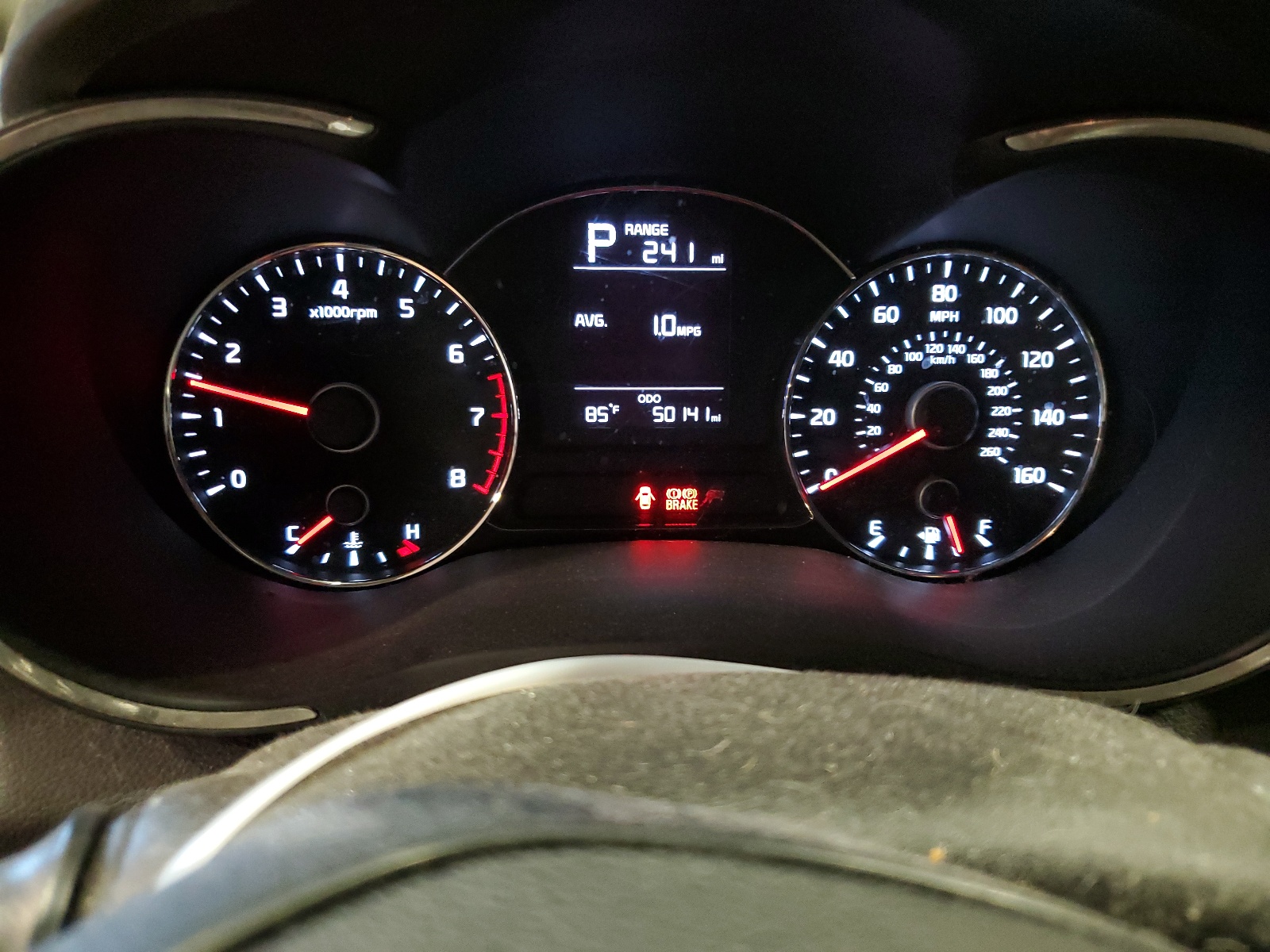 3KPFK4A71HE033681 2017 Kia Forte Lx