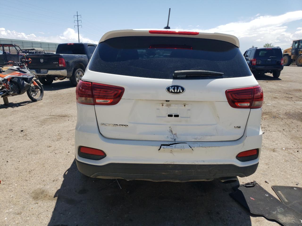 2020 Kia Sorento S VIN: 5XYPG4A53LG623459 Lot: 67057004