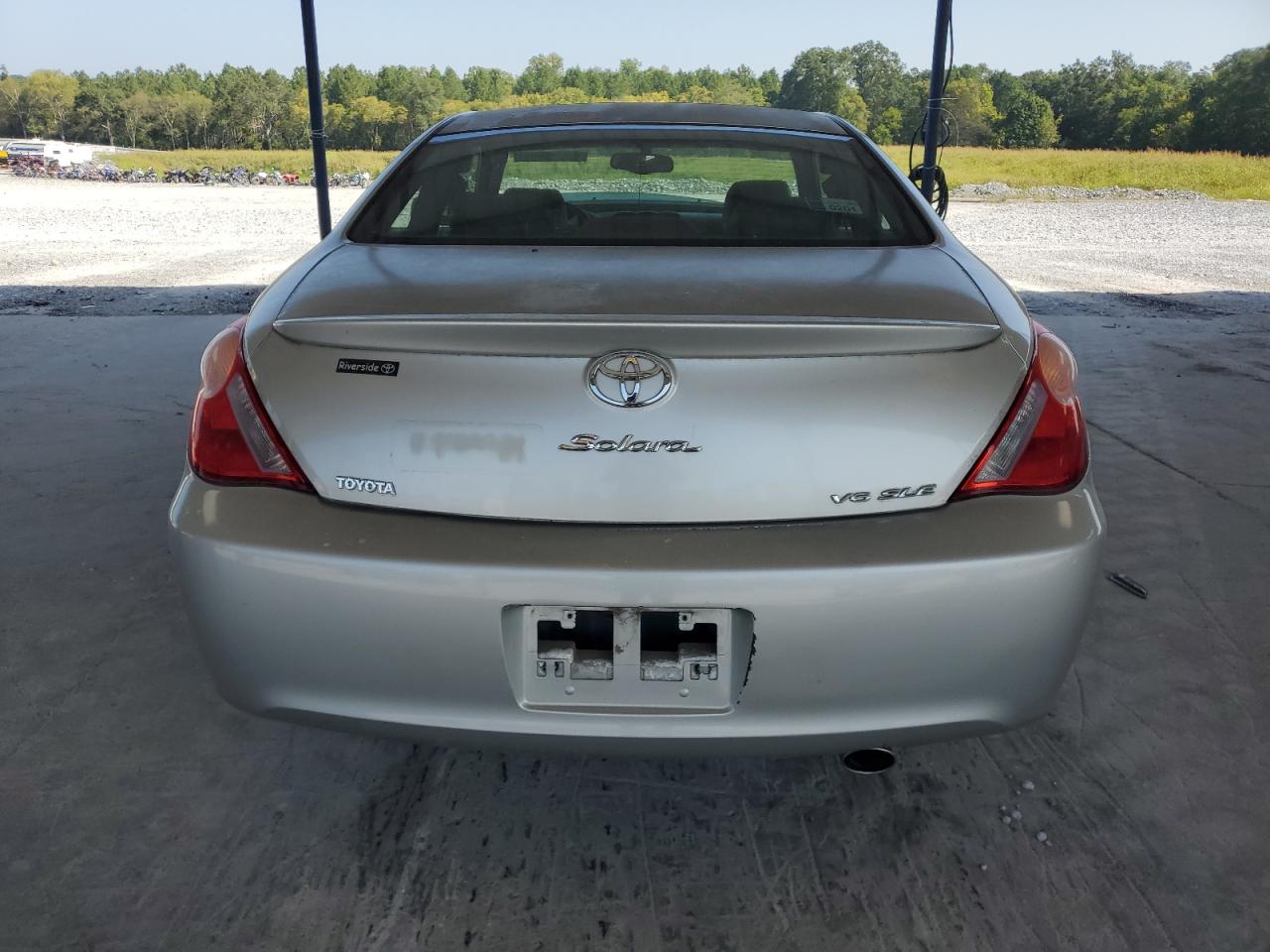 4T1CA38P75U059605 2005 Toyota Camry Solara Se