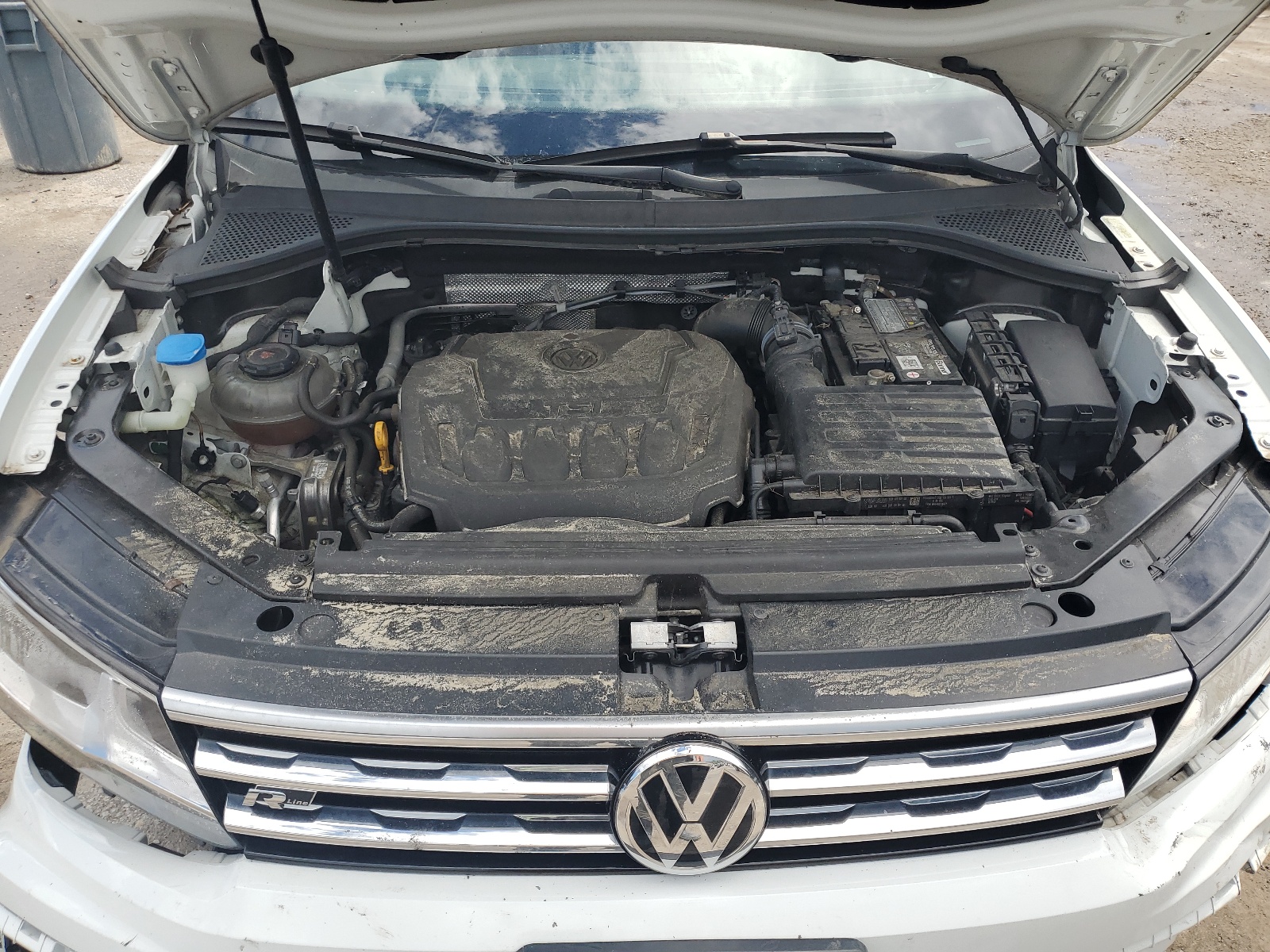 3VV2B7AX3JM205478 2018 Volkswagen Tiguan Se