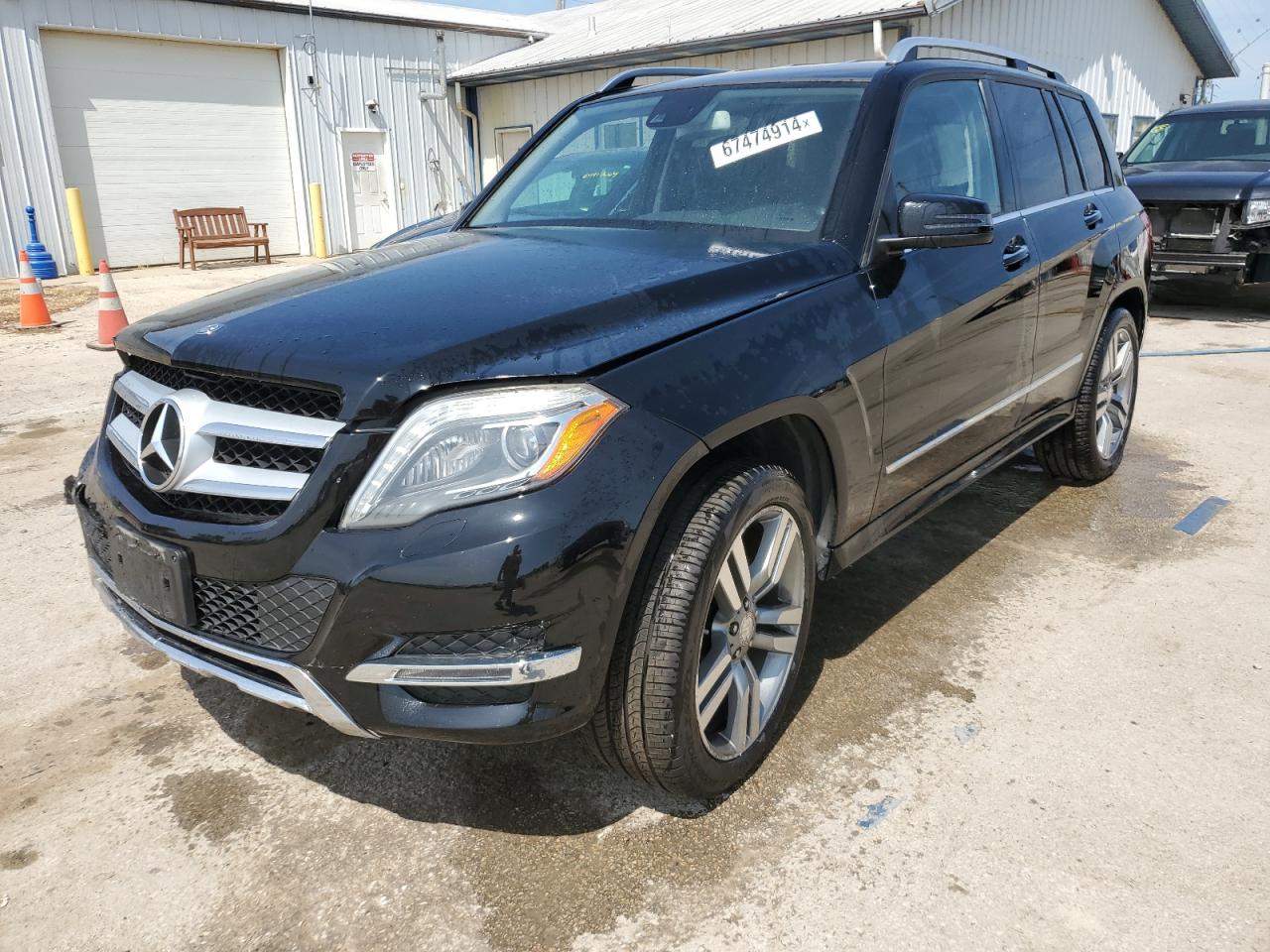 2013 Mercedes-Benz Glk 350 4Matic for Sale in Pekin, IL - Front End