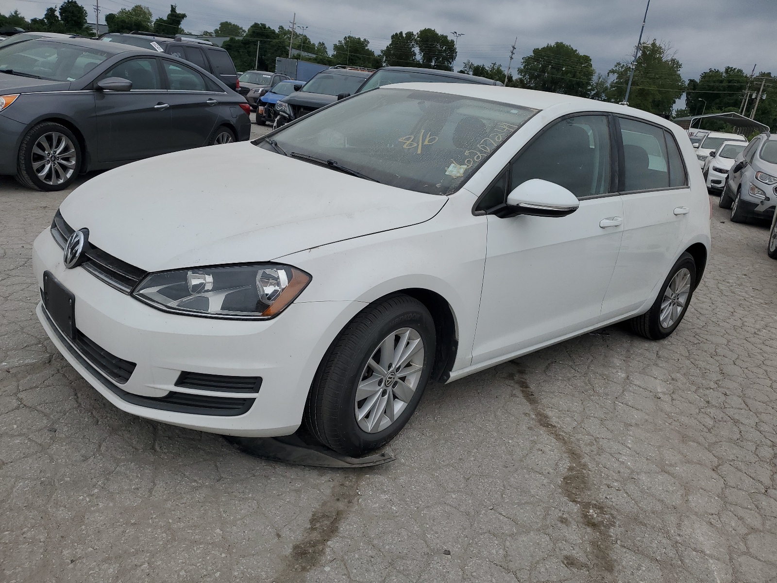 2015 Volkswagen Golf vin: 3VW217AU7FM034911