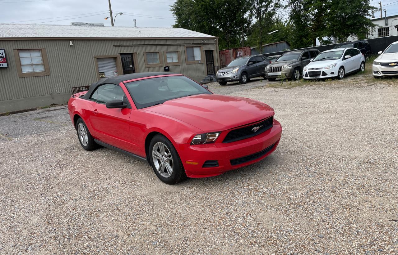 2010 Ford Mustang VIN: 1ZVBP8EN6A5175734 Lot: 66698444