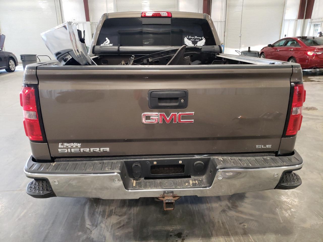 2014 GMC Sierra K1500 Sle VIN: 3GTU2UEC9EG193547 Lot: 66713744