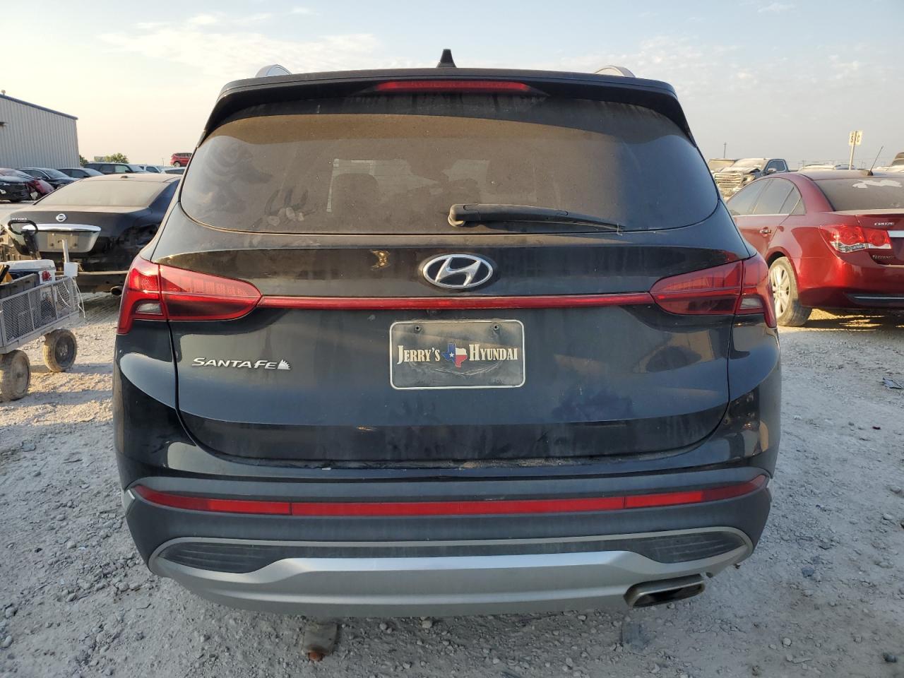 2021 Hyundai Santa Fe Sel VIN: 5NMS34AJ6MH340435 Lot: 68674214